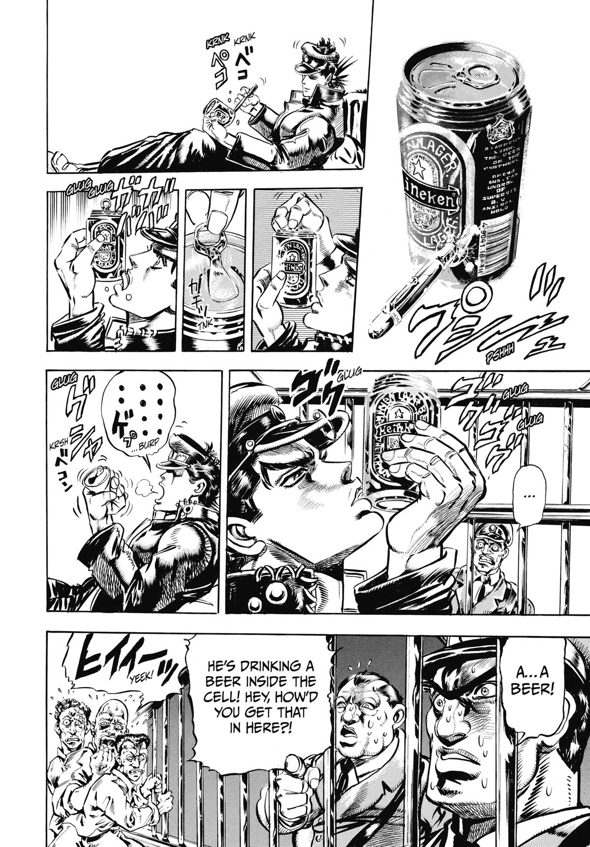 Read Stardust Crusaders Manga Online