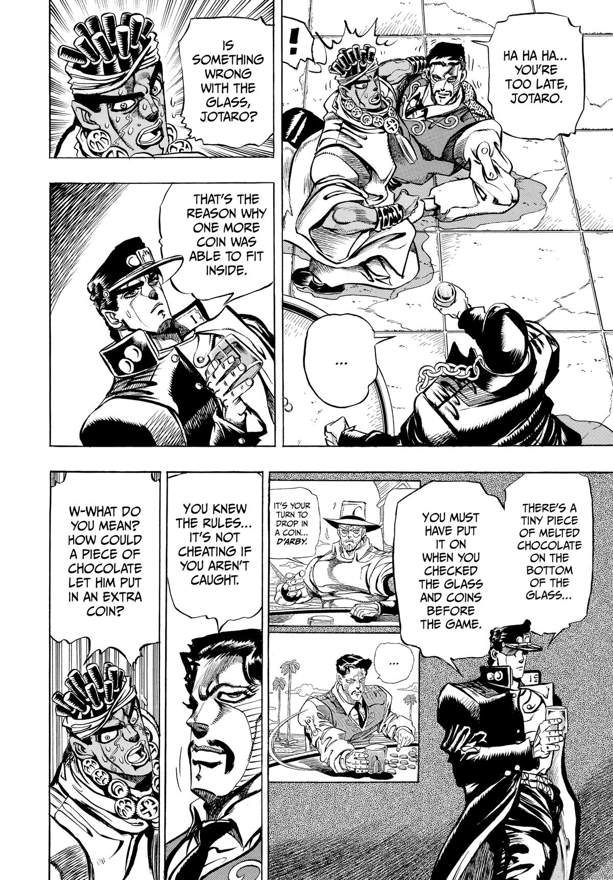 Read Stardust Crusaders Manga Online