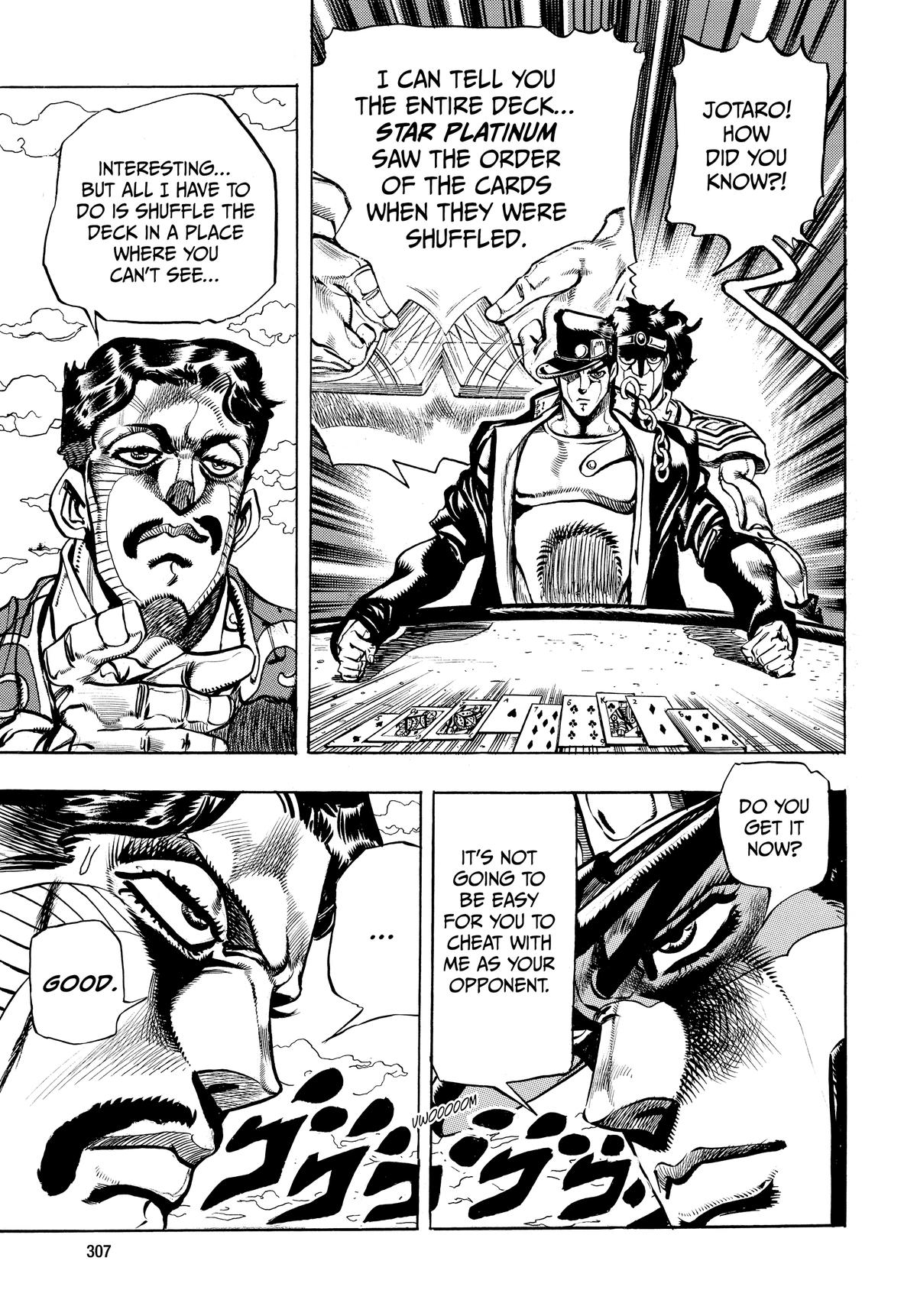 Read Stardust Crusaders Manga Online