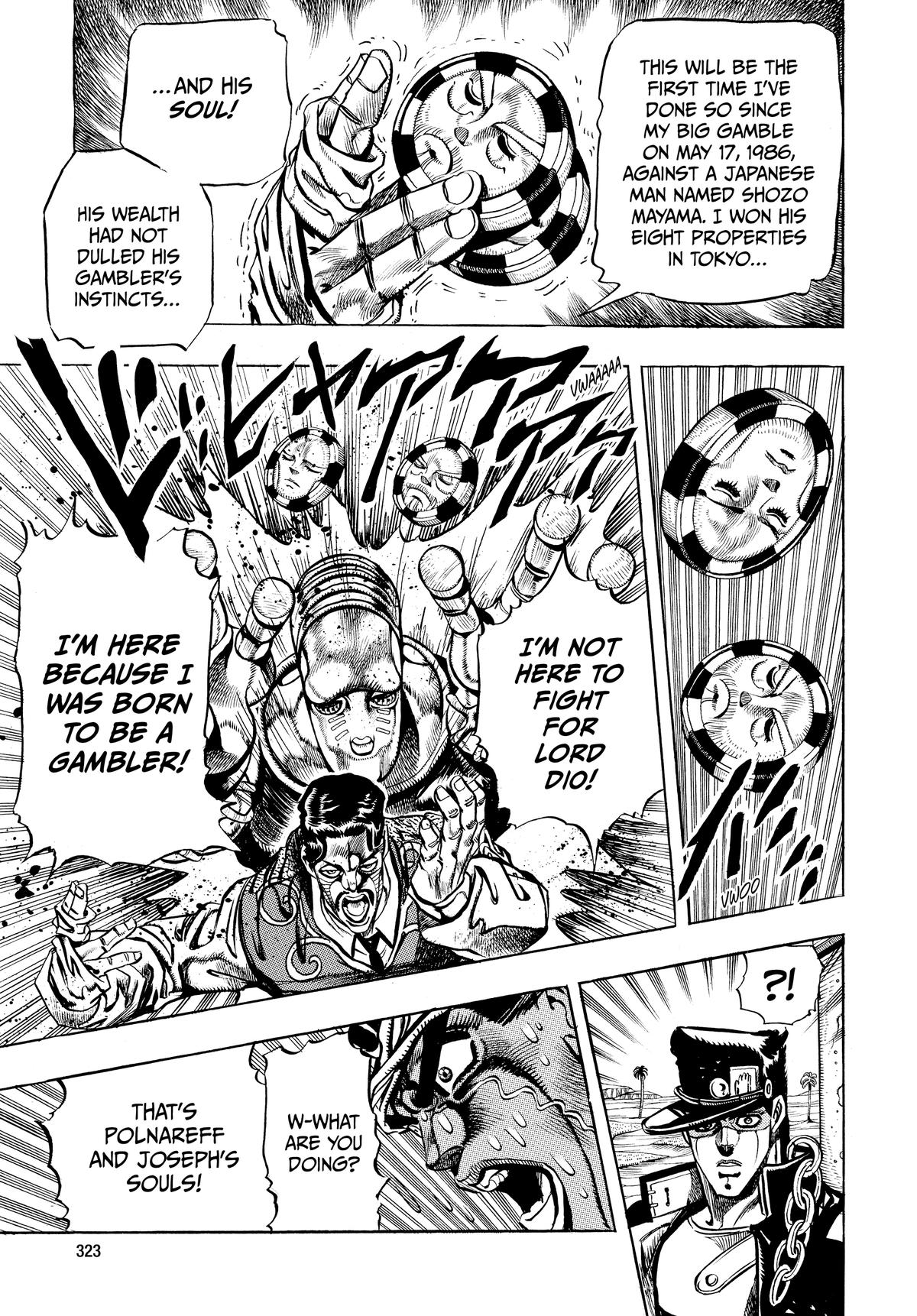 Read Stardust Crusaders Manga Online