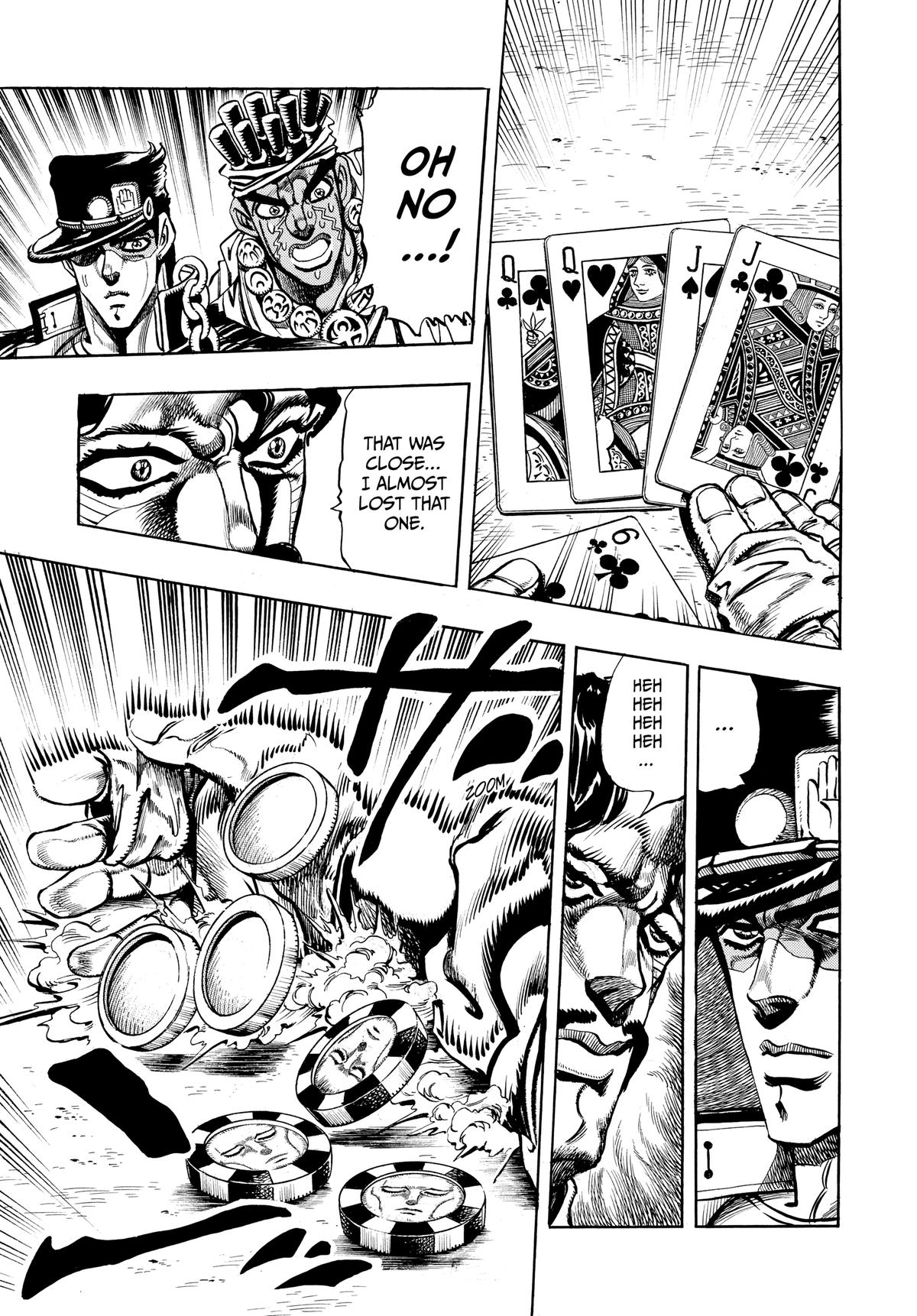 Read Stardust Crusaders Manga Online