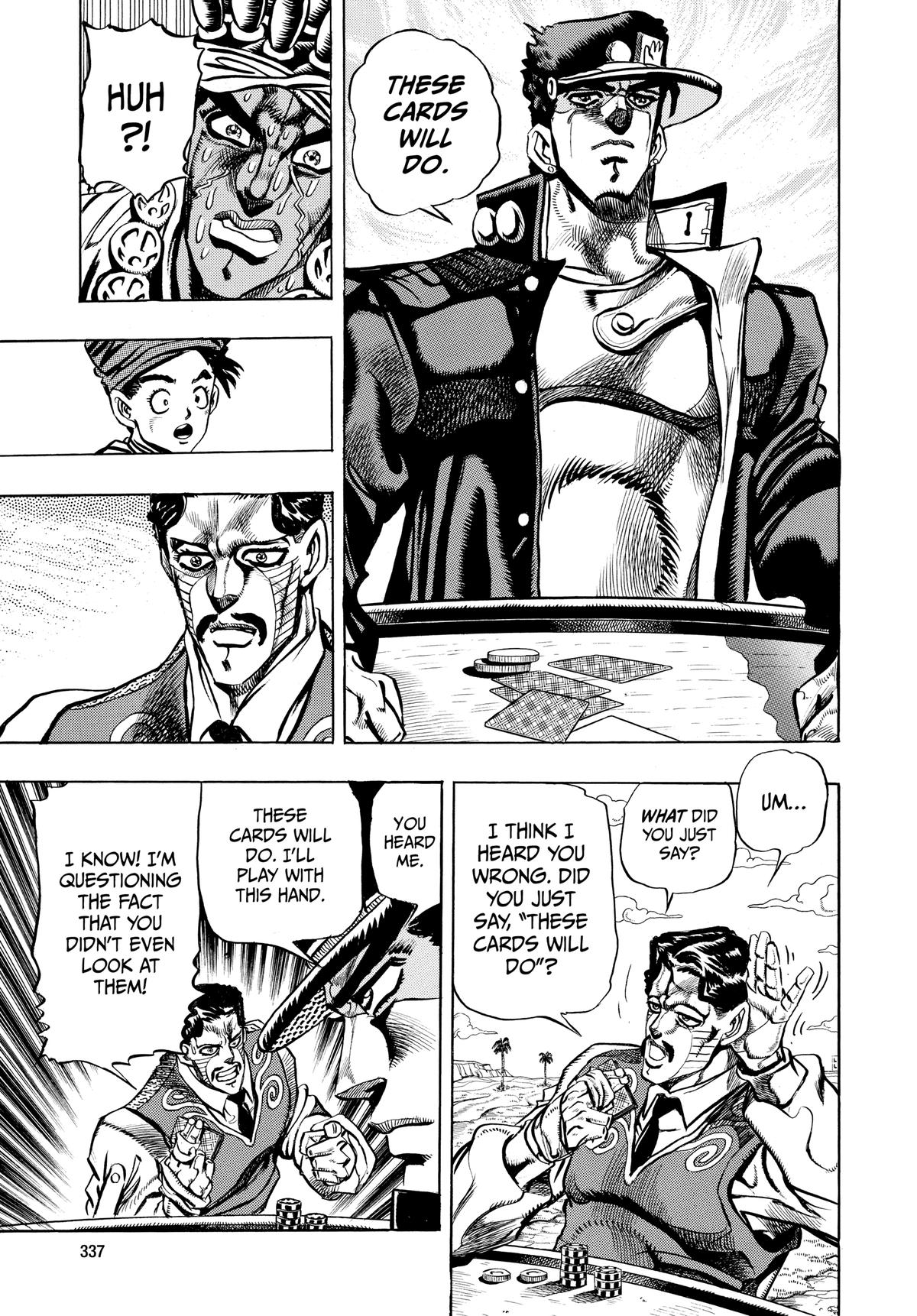 Read Stardust Crusaders Manga Online