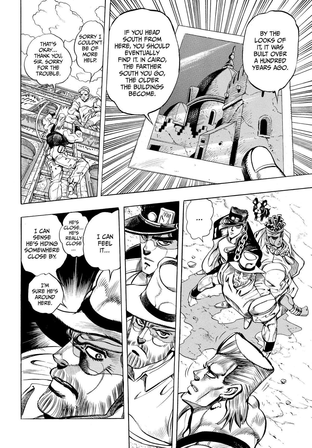 Read Stardust Crusaders Manga Online