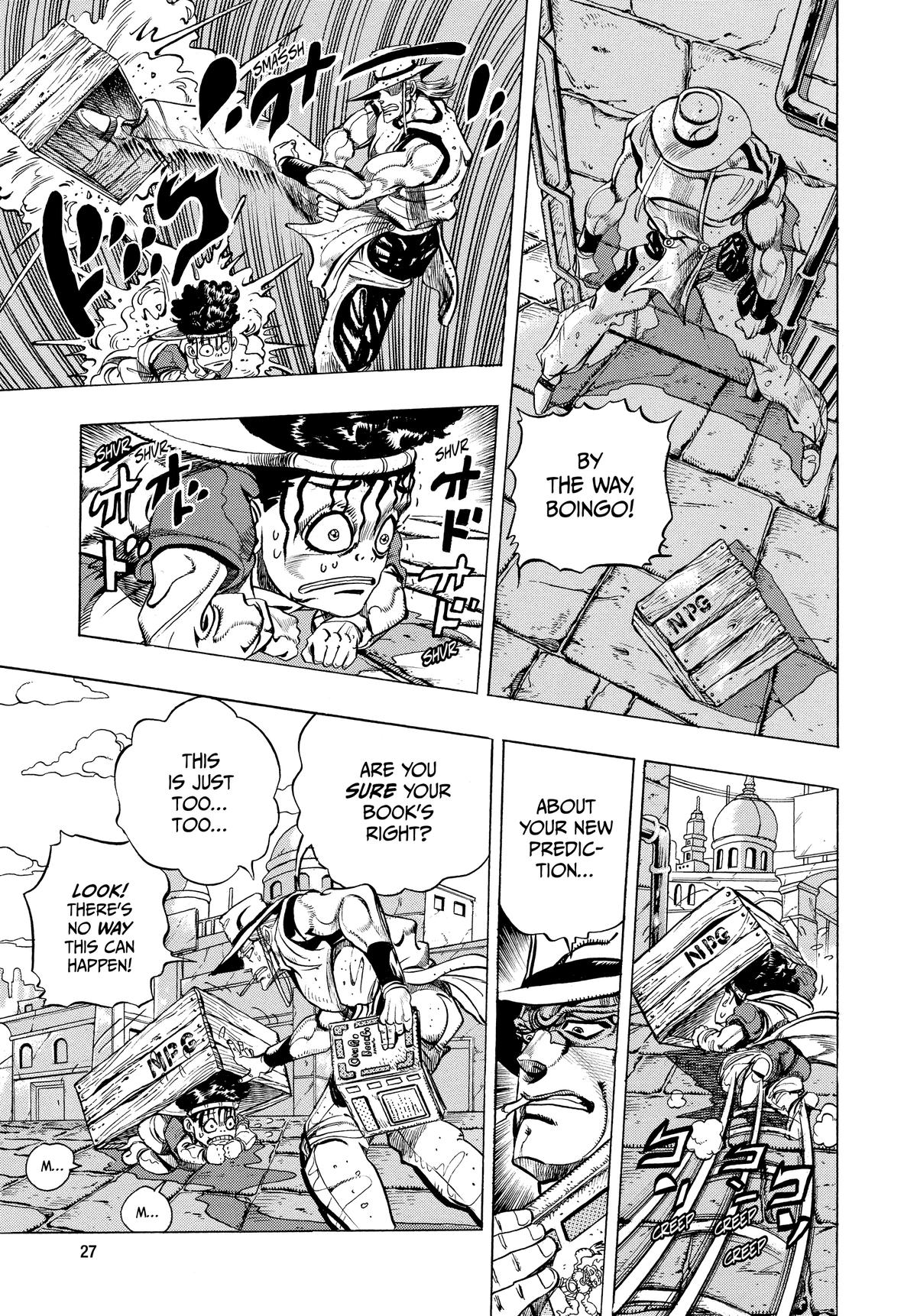 Read Stardust Crusaders Manga Online