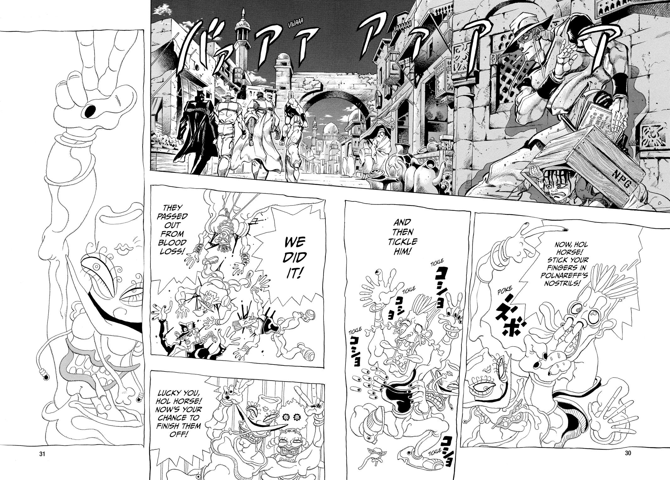 Read Stardust Crusaders Manga Online