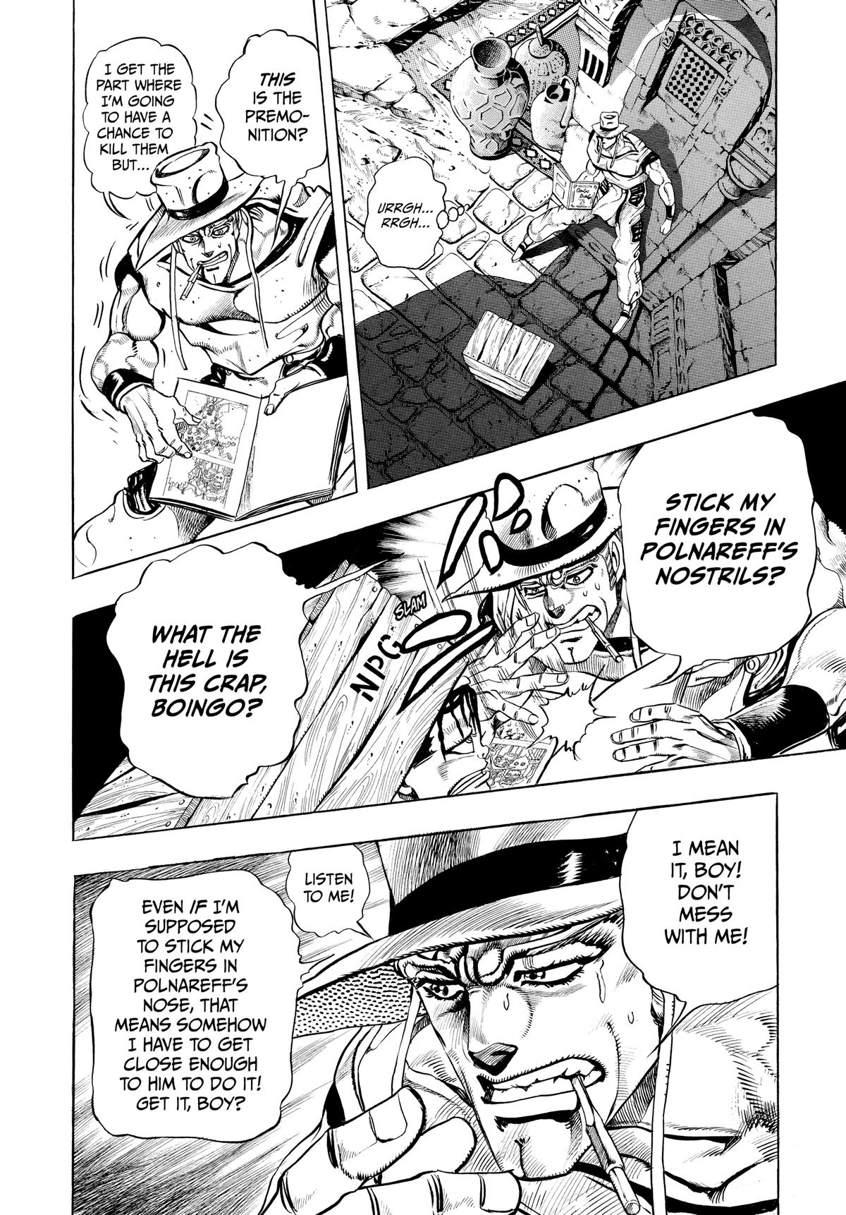 Read Stardust Crusaders Manga Online