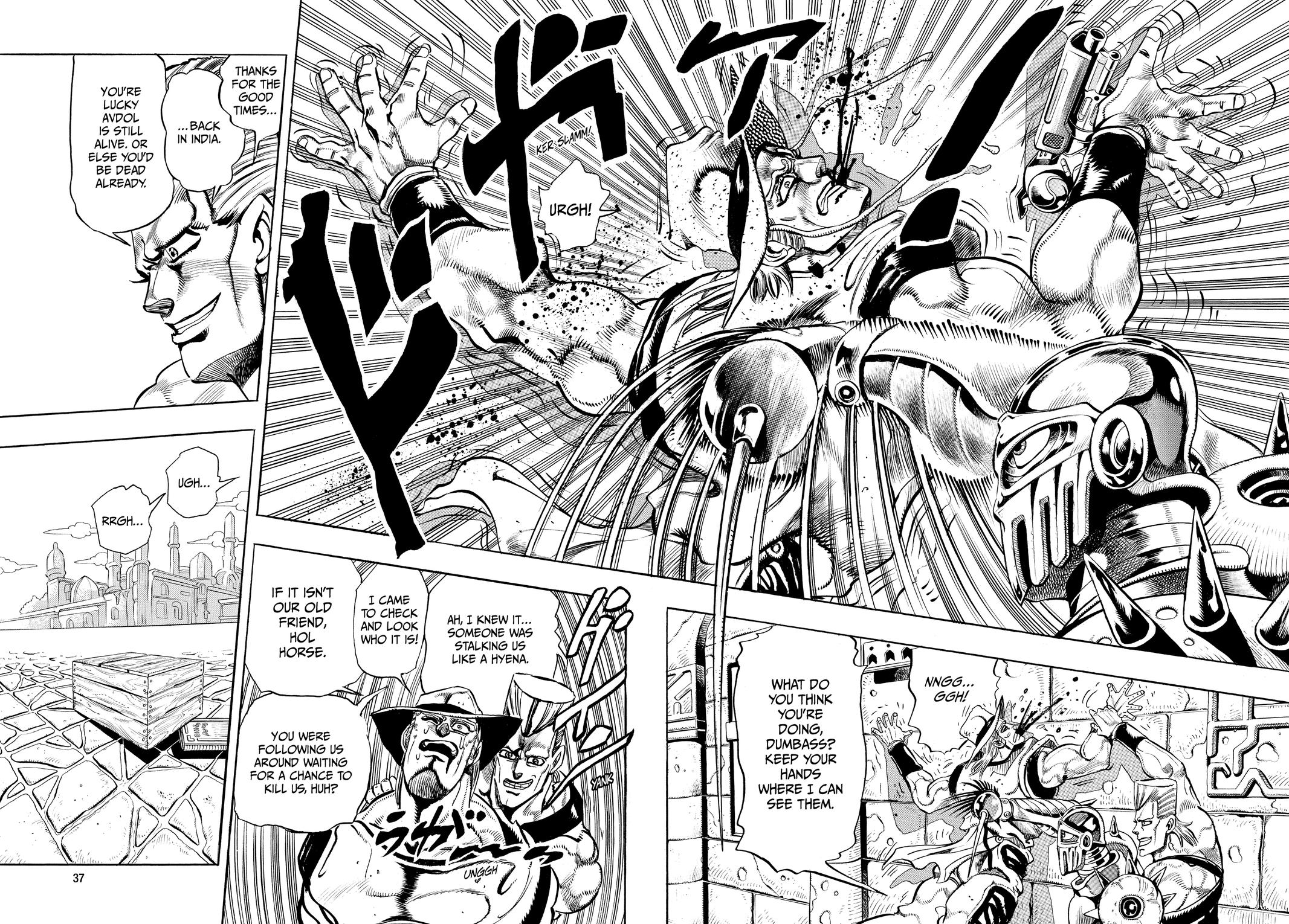 Read Stardust Crusaders Manga Online
