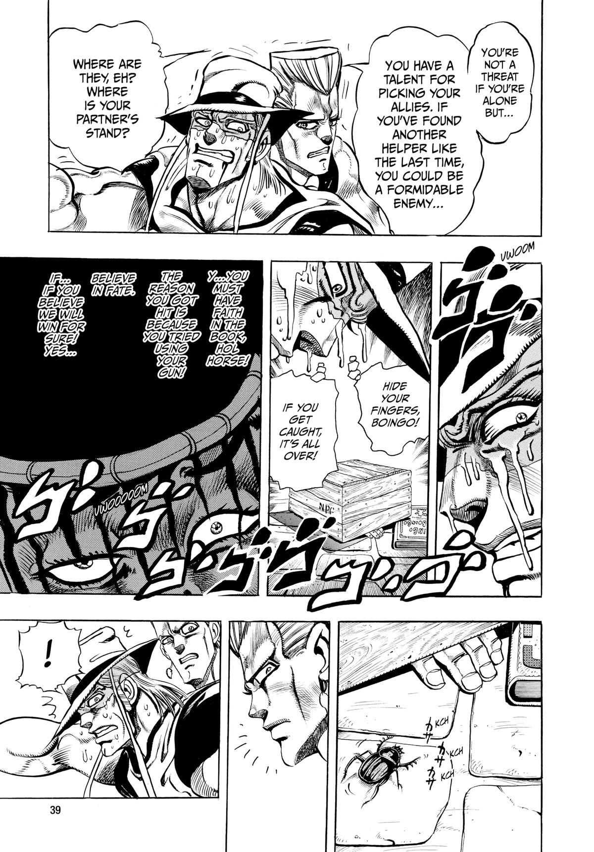 Read Stardust Crusaders Manga Online
