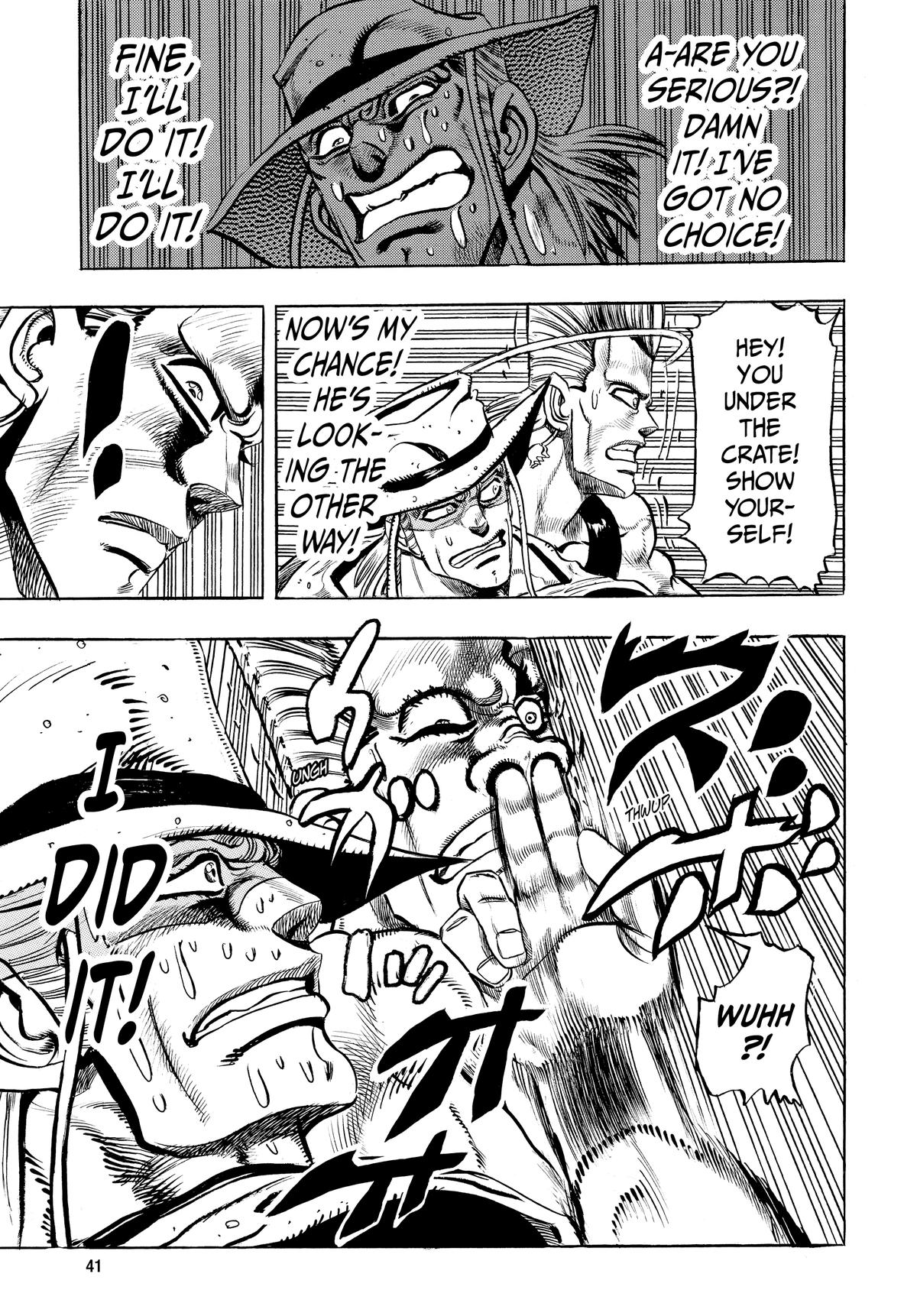 Read Stardust Crusaders Manga Online