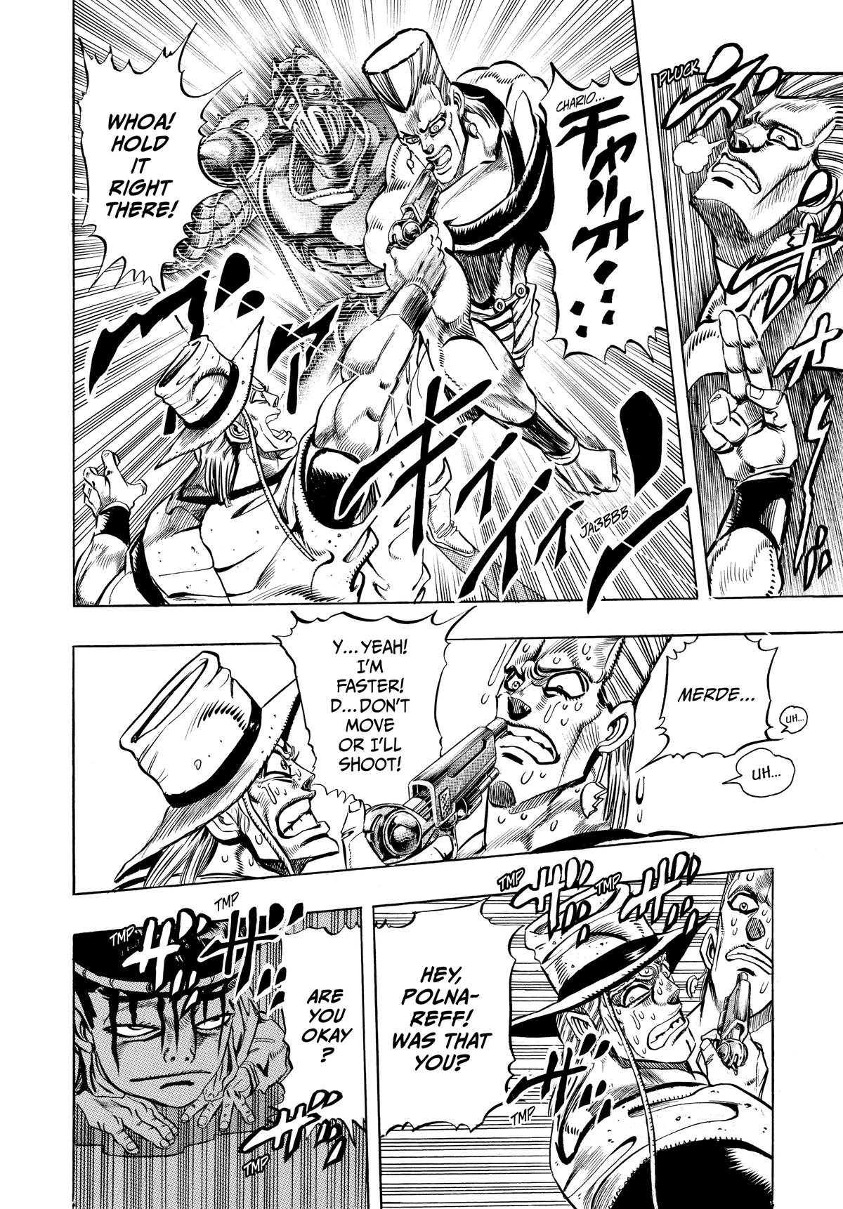 Read Stardust Crusaders Manga Online