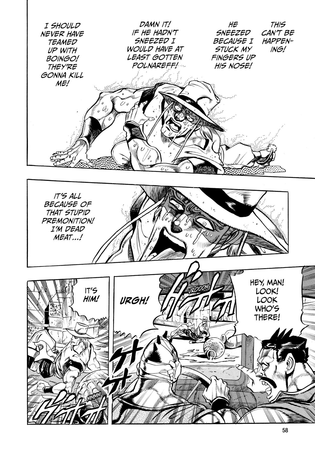 Read Stardust Crusaders Manga Online