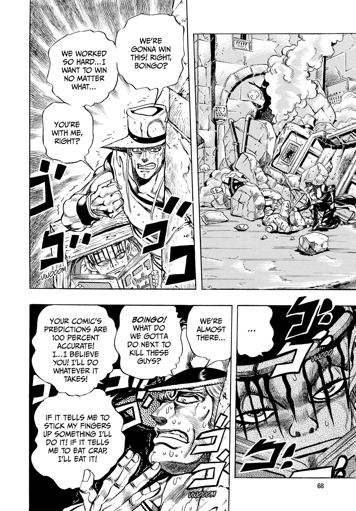 Read Stardust Crusaders Manga Online