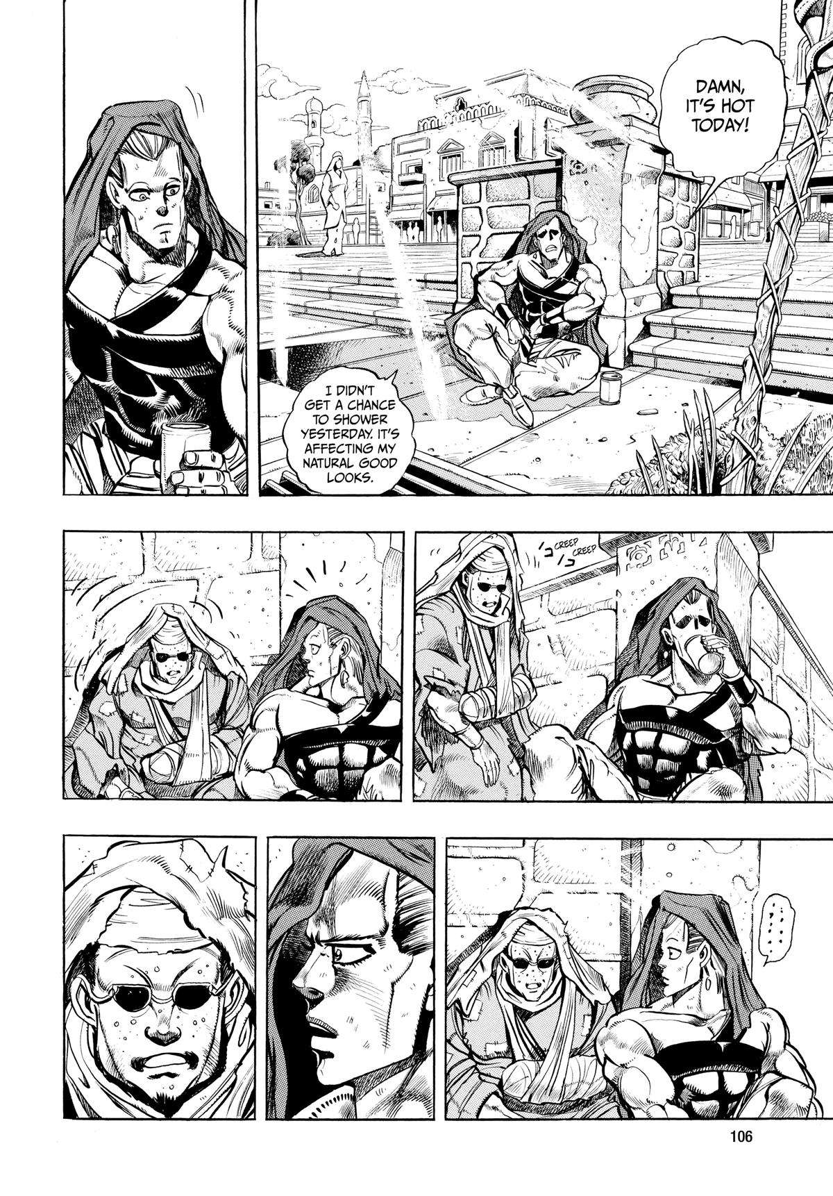 Read Stardust Crusaders Manga Online