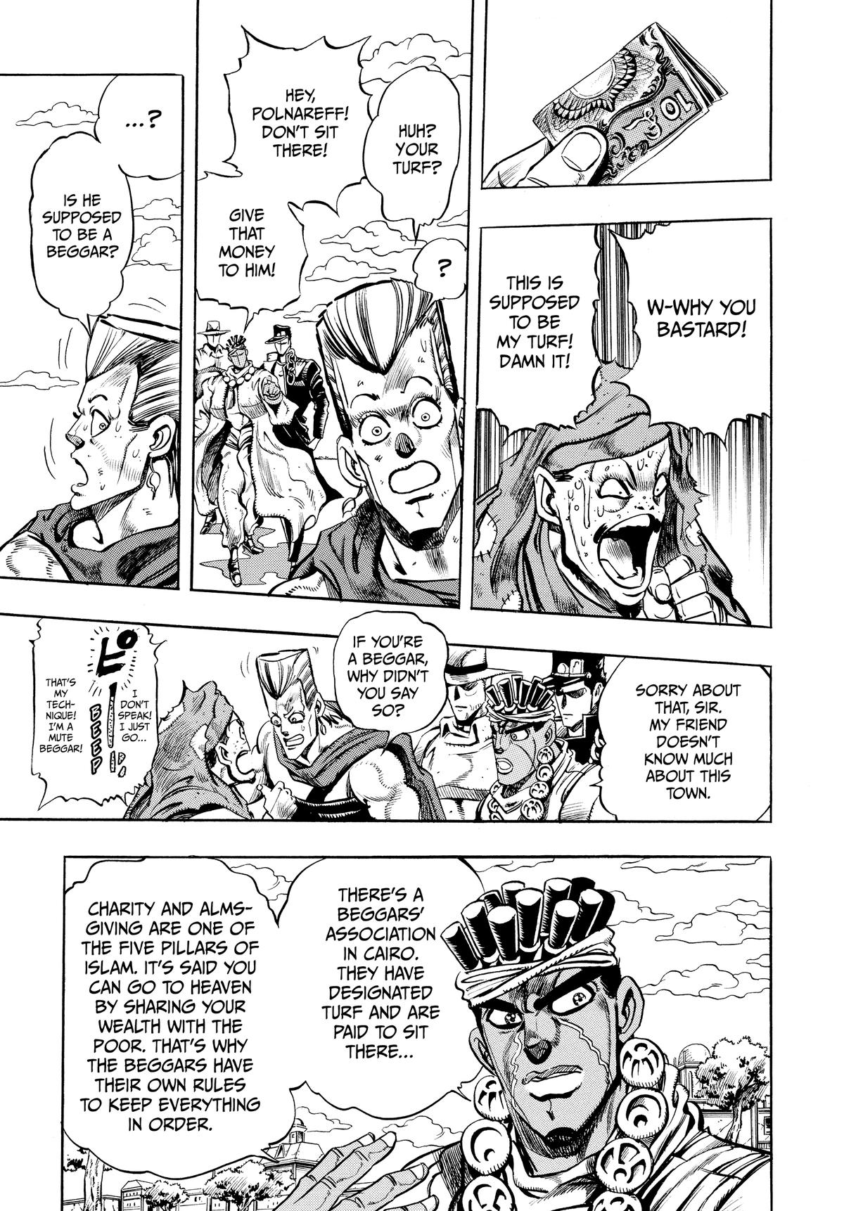 Read Stardust Crusaders Manga Online