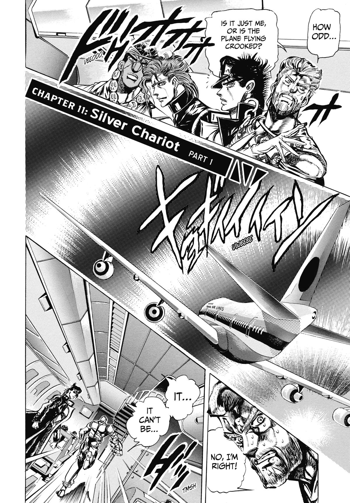Read Stardust Crusaders Manga Online