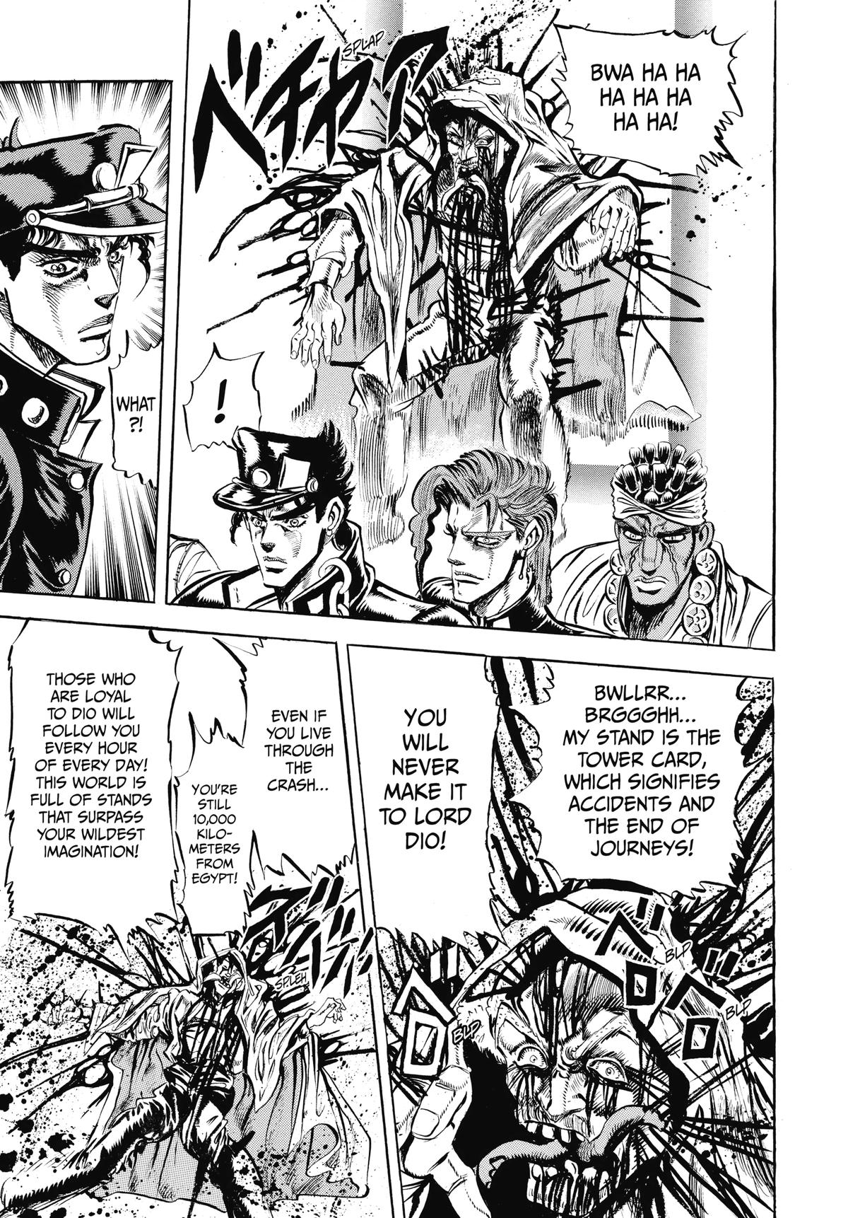 Read Stardust Crusaders Manga Online