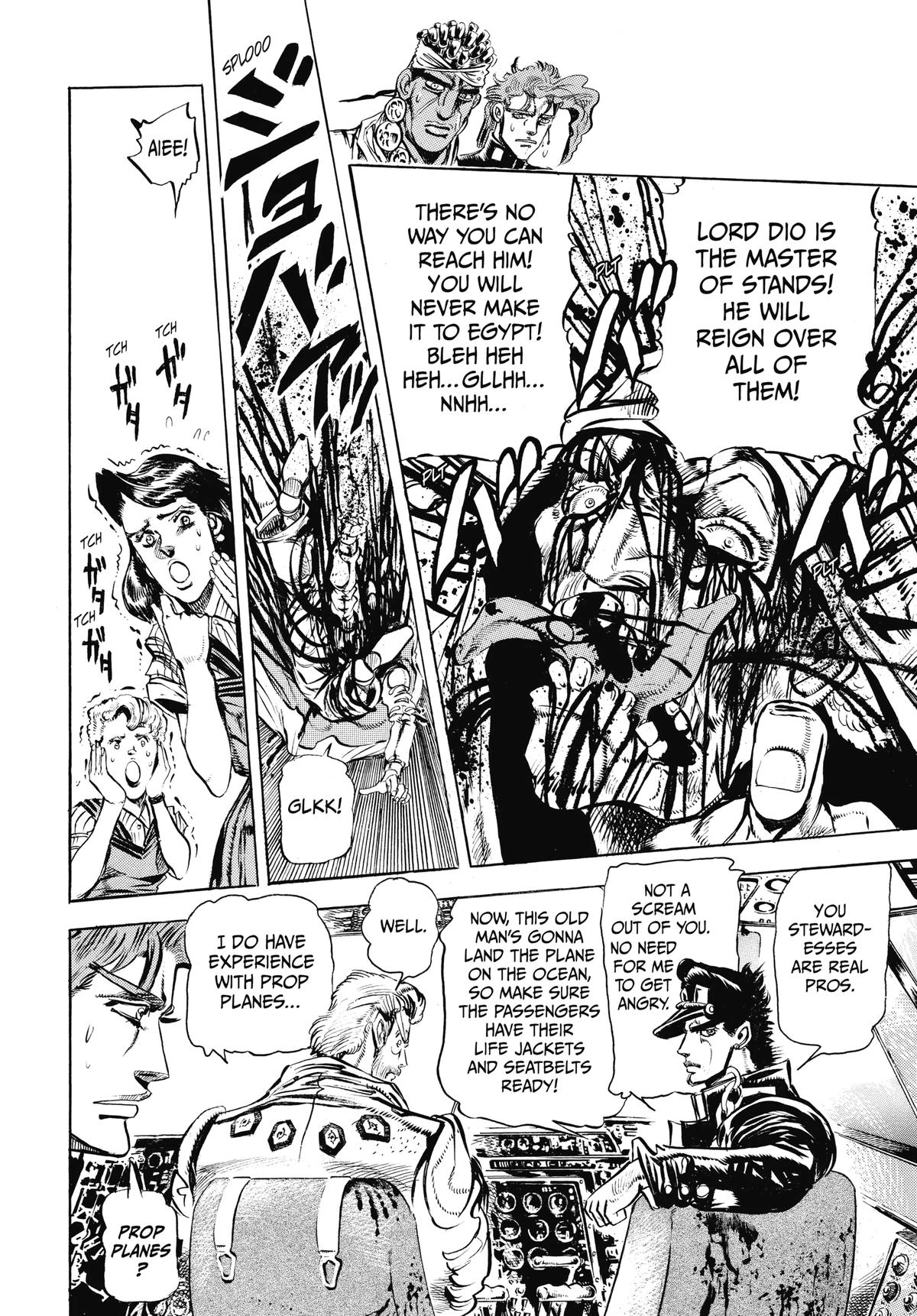 Read Stardust Crusaders Manga Online