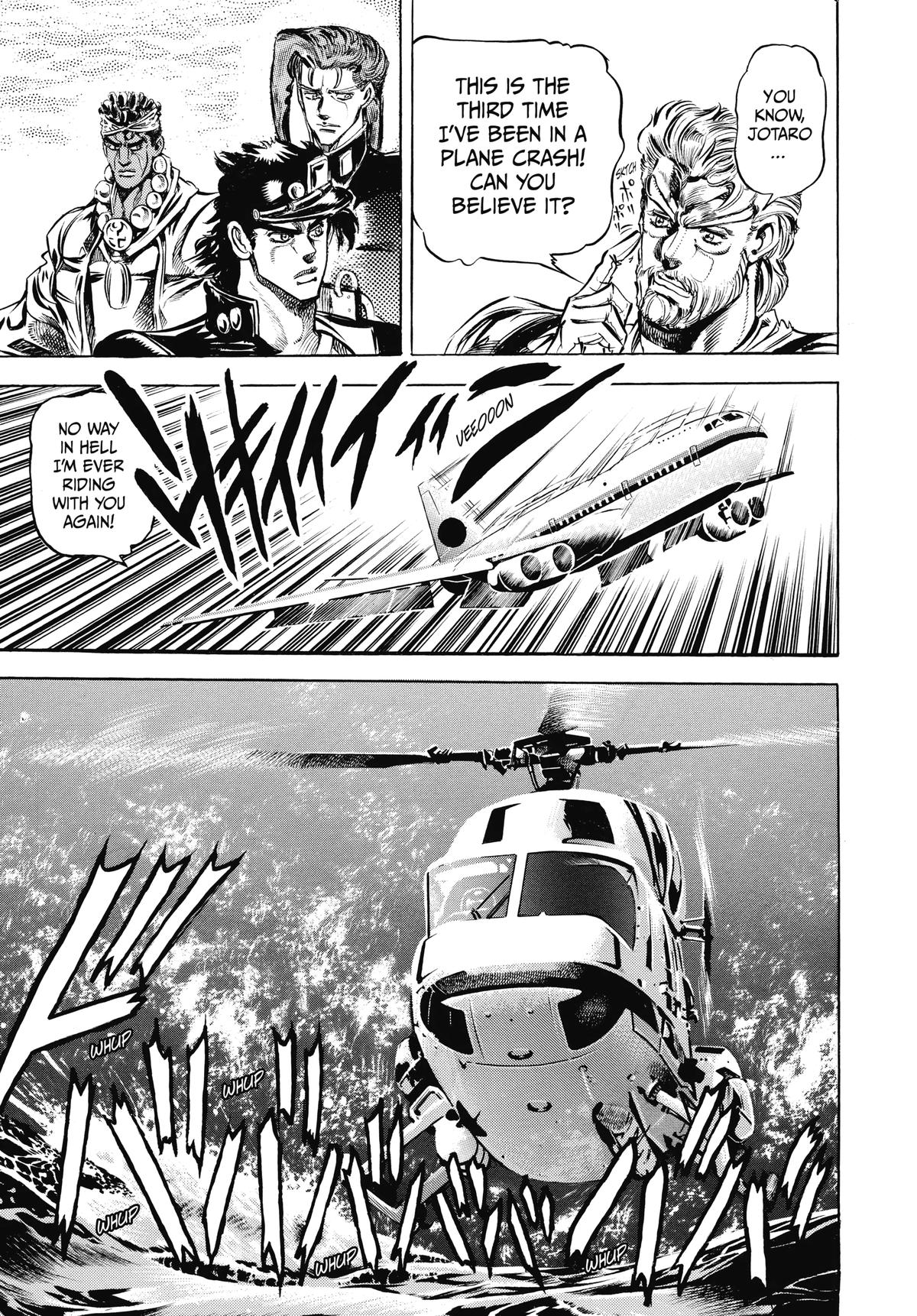 Read Stardust Crusaders Manga Online