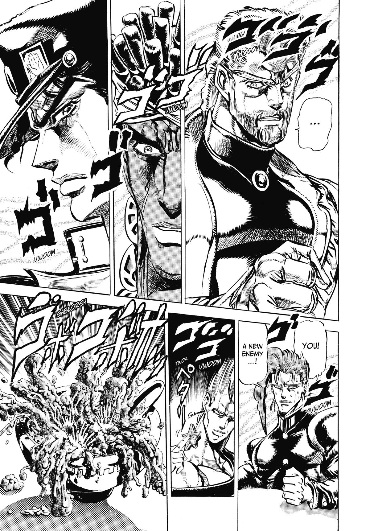 Read Stardust Crusaders Manga Online