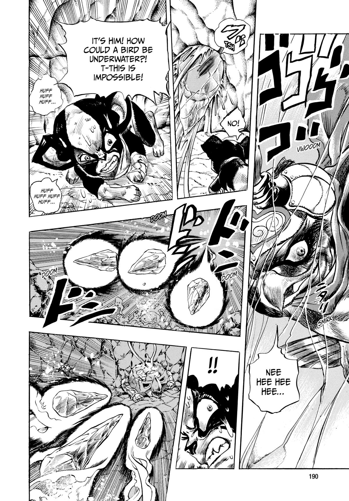 Read Stardust Crusaders Manga Online