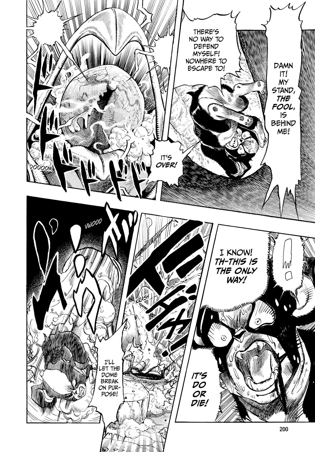 Read Stardust Crusaders Manga Online