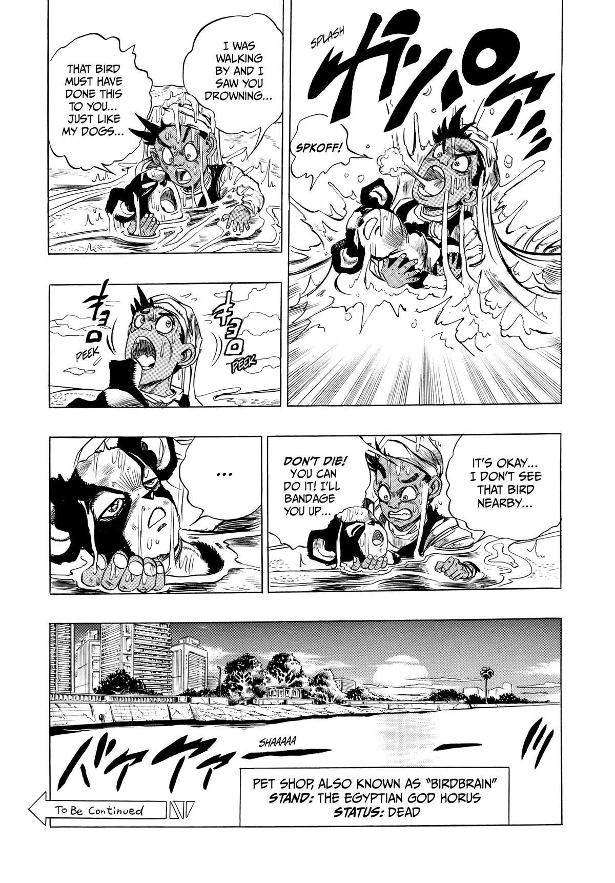 Read Stardust Crusaders Manga Online