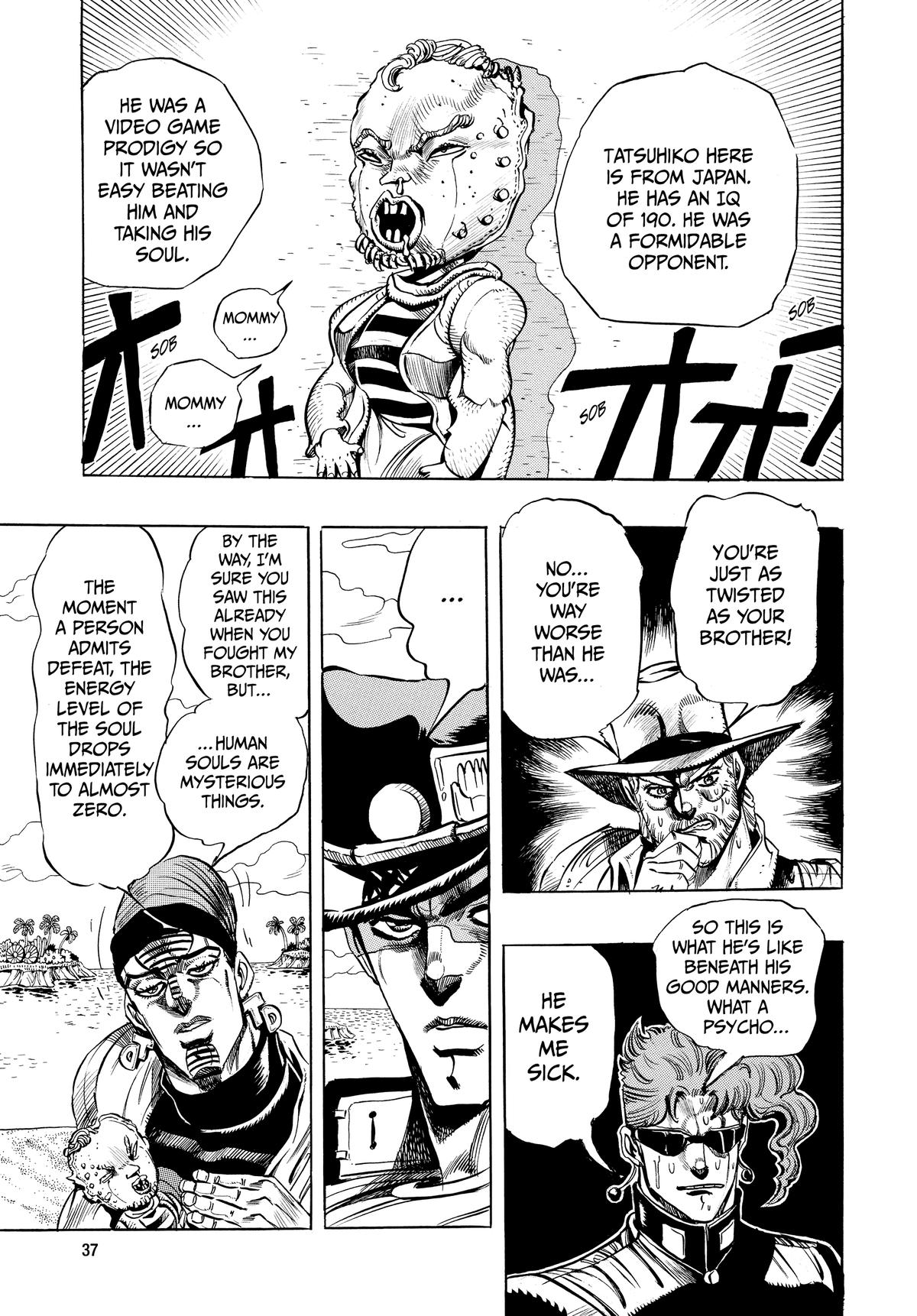Read Stardust Crusaders Manga Online