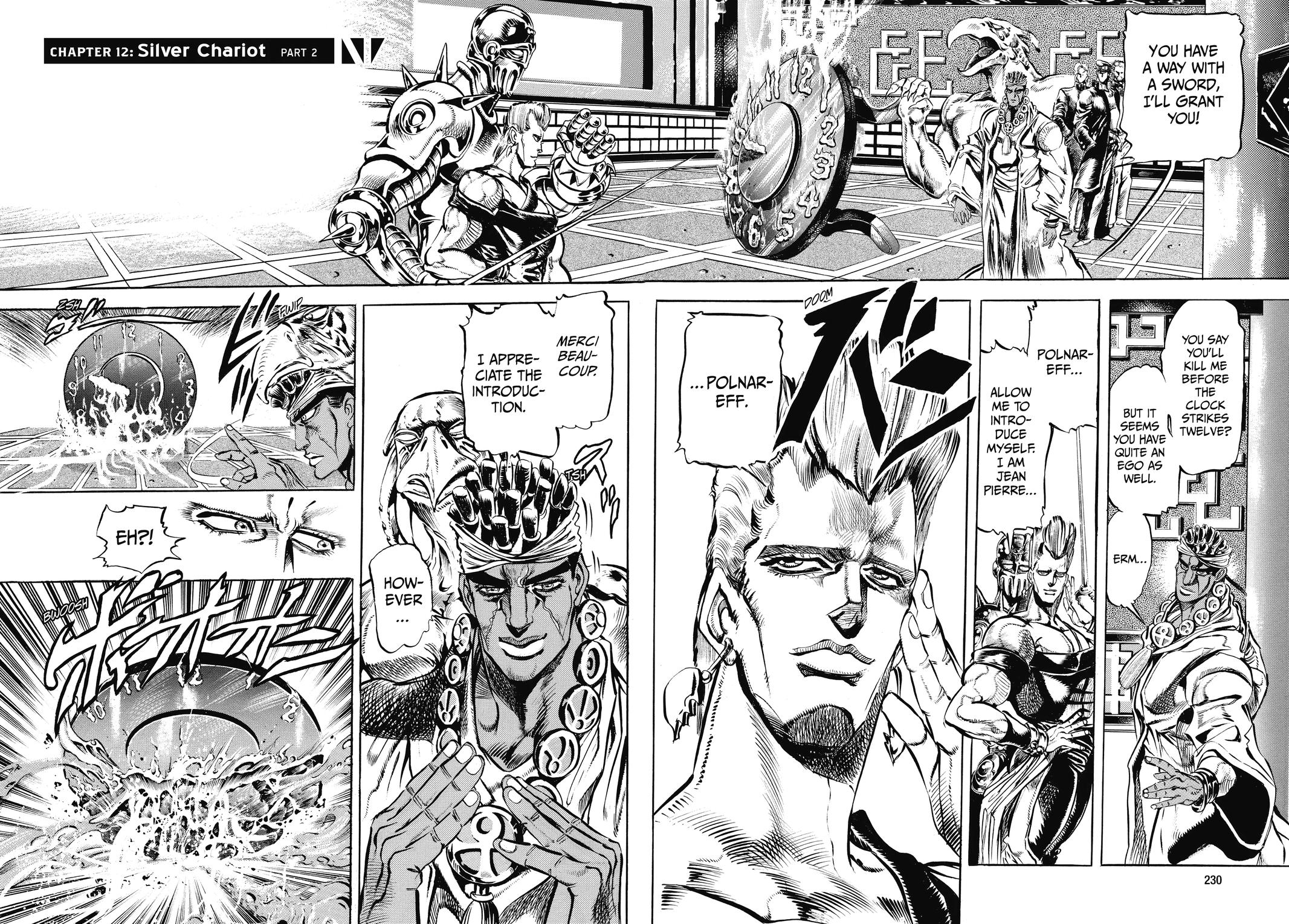 Read Stardust Crusaders Manga Online