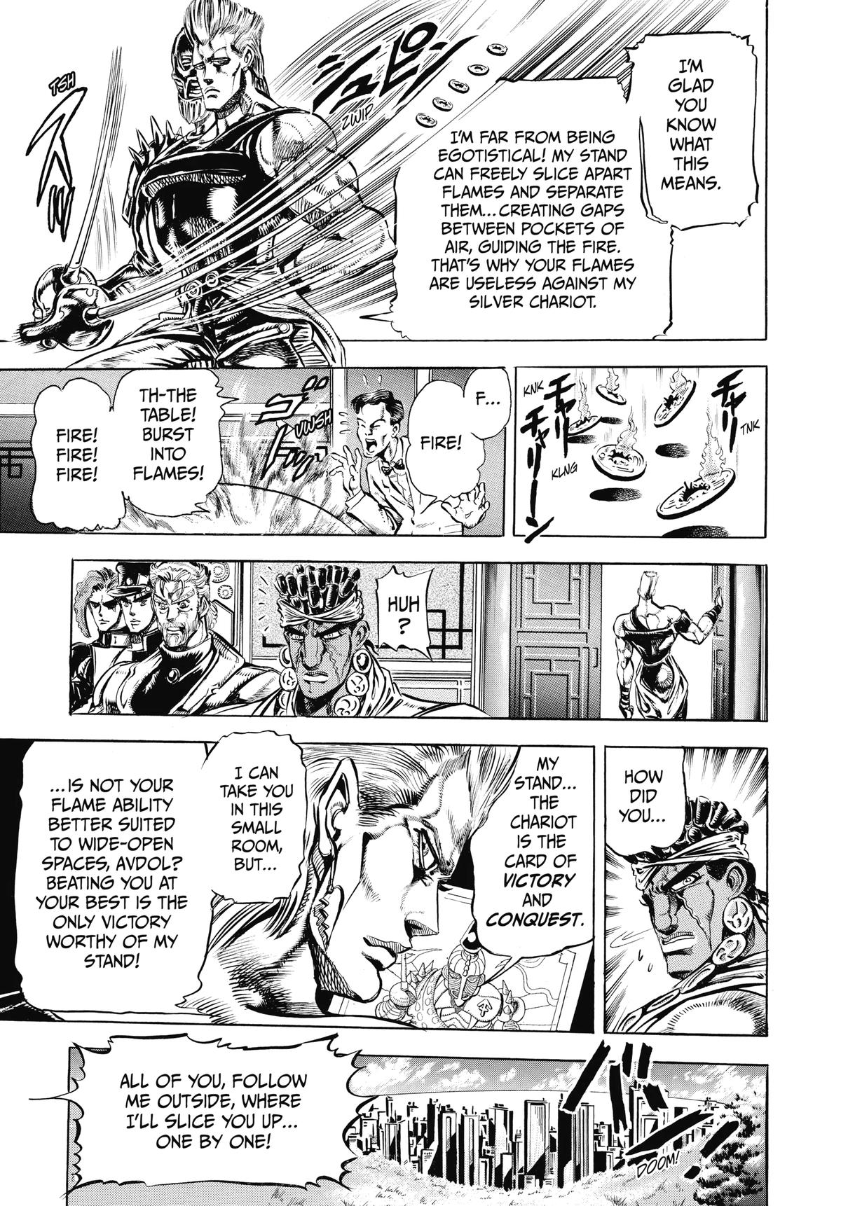 Read Stardust Crusaders Manga Online