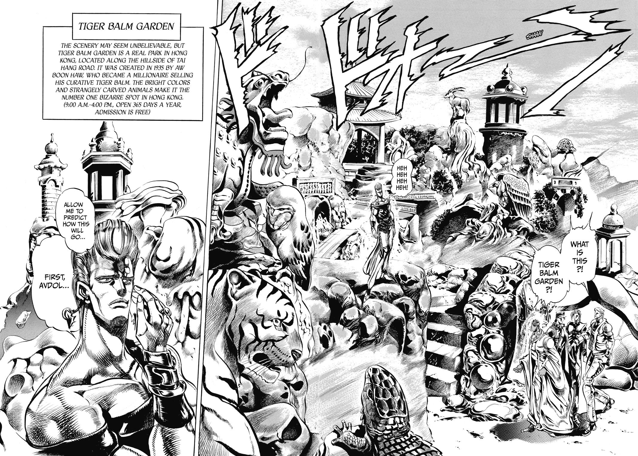 Read Stardust Crusaders Manga Online