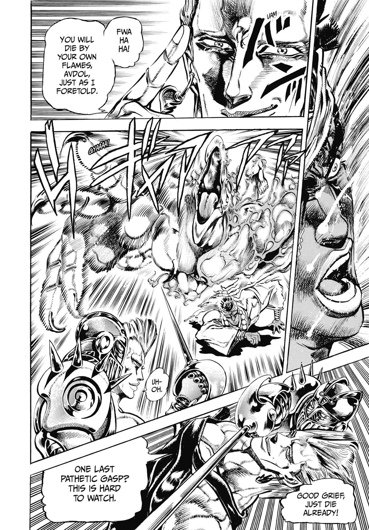 Read Stardust Crusaders Manga Online
