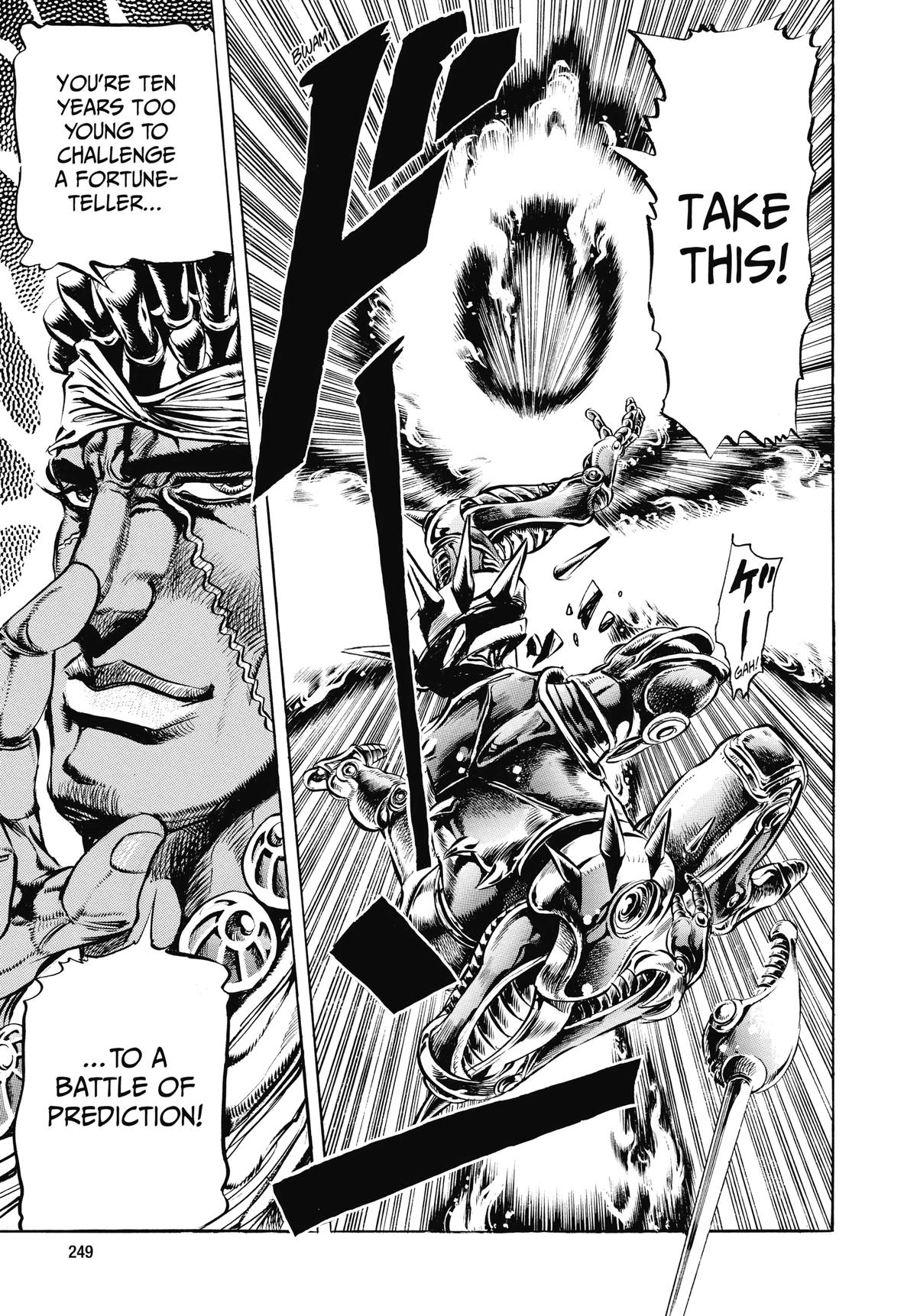 Read Stardust Crusaders Manga Online