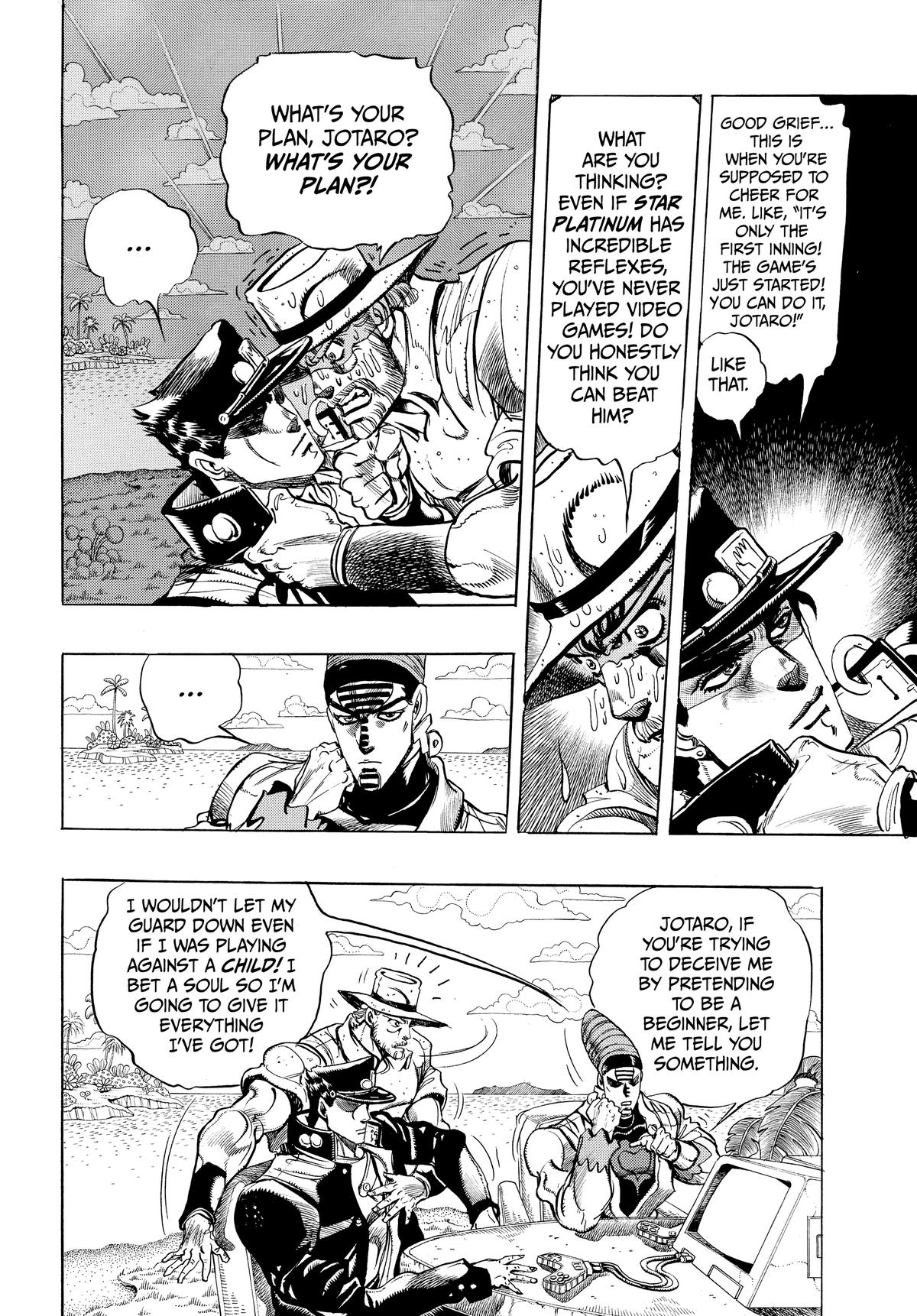 Read Stardust Crusaders Manga Online