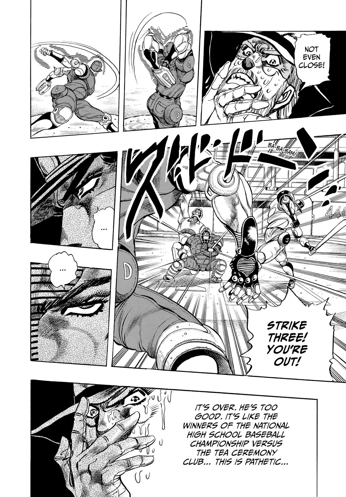 Read Stardust Crusaders Manga Online