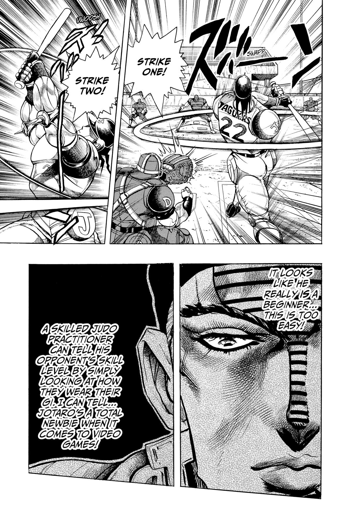 Read Stardust Crusaders Manga Online