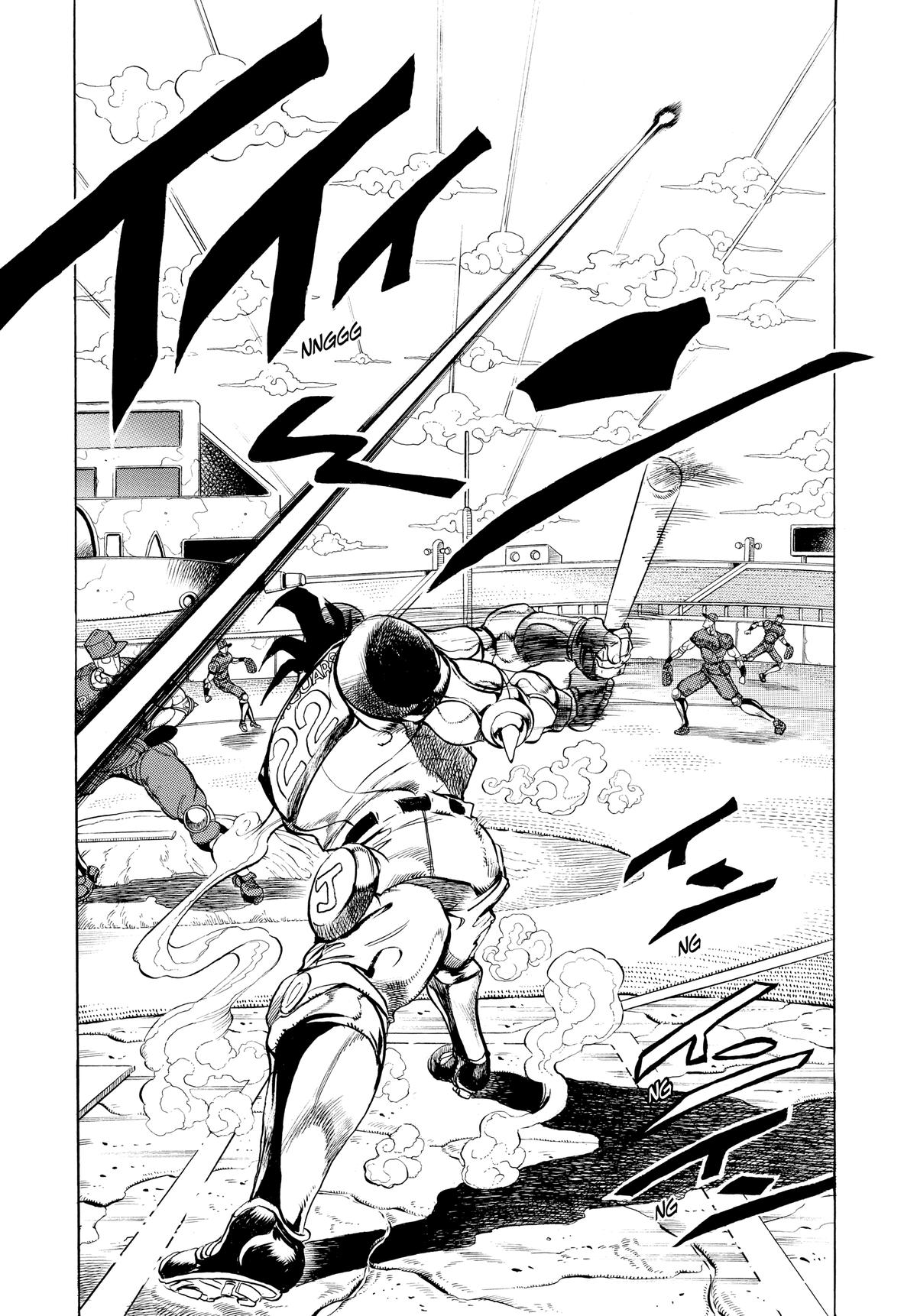 Read Stardust Crusaders Manga Online