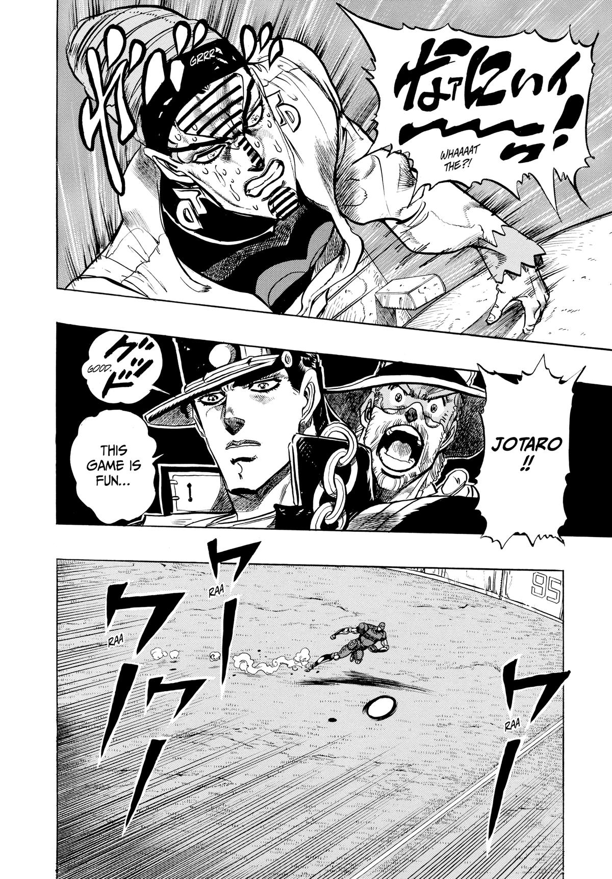 Read Stardust Crusaders Manga Online