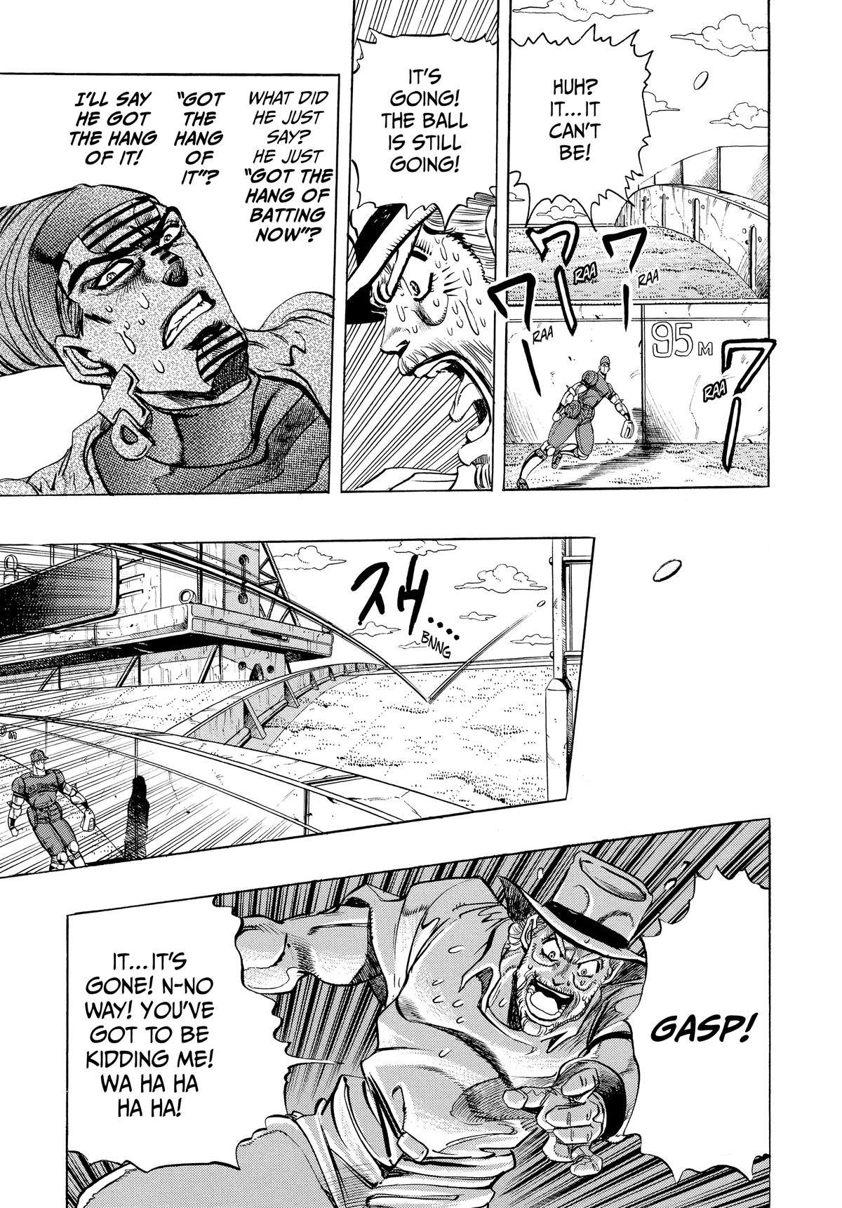 Read Stardust Crusaders Manga Online