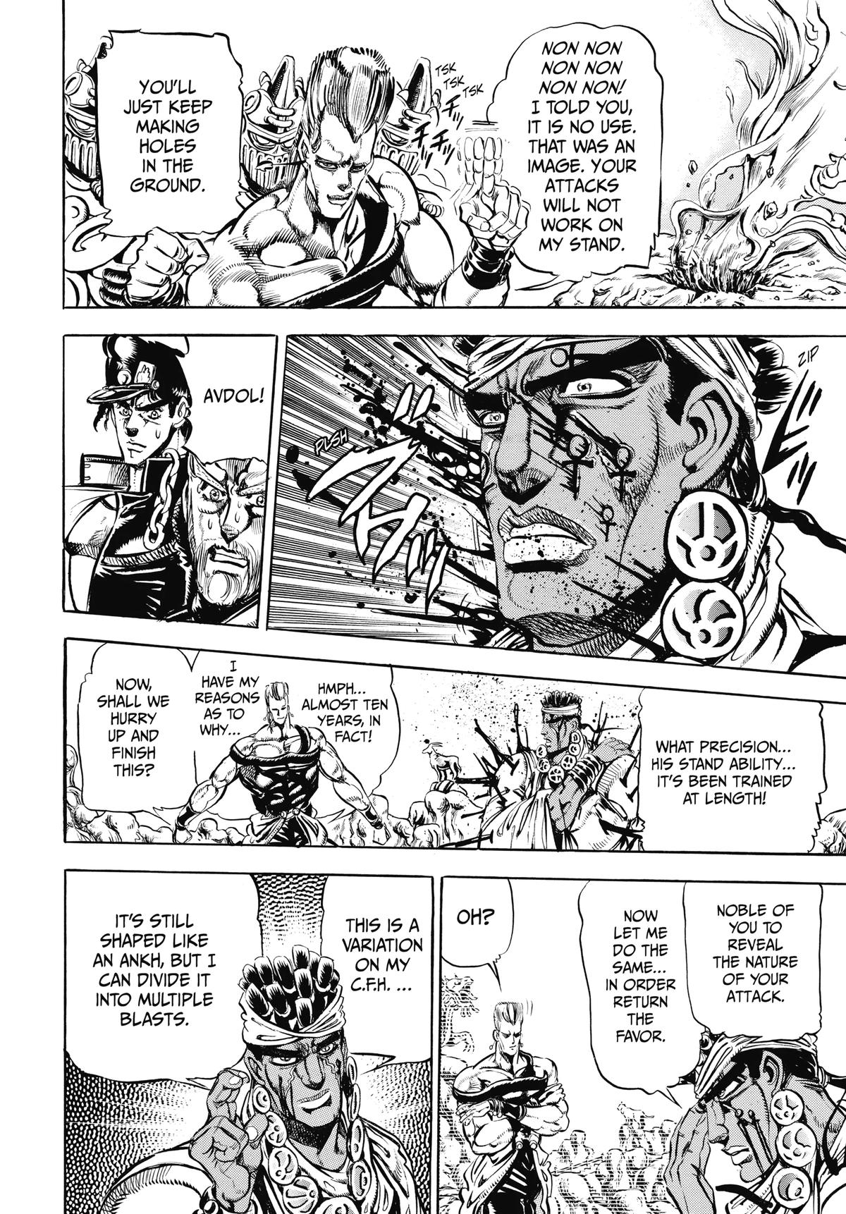 Read Stardust Crusaders Manga Online