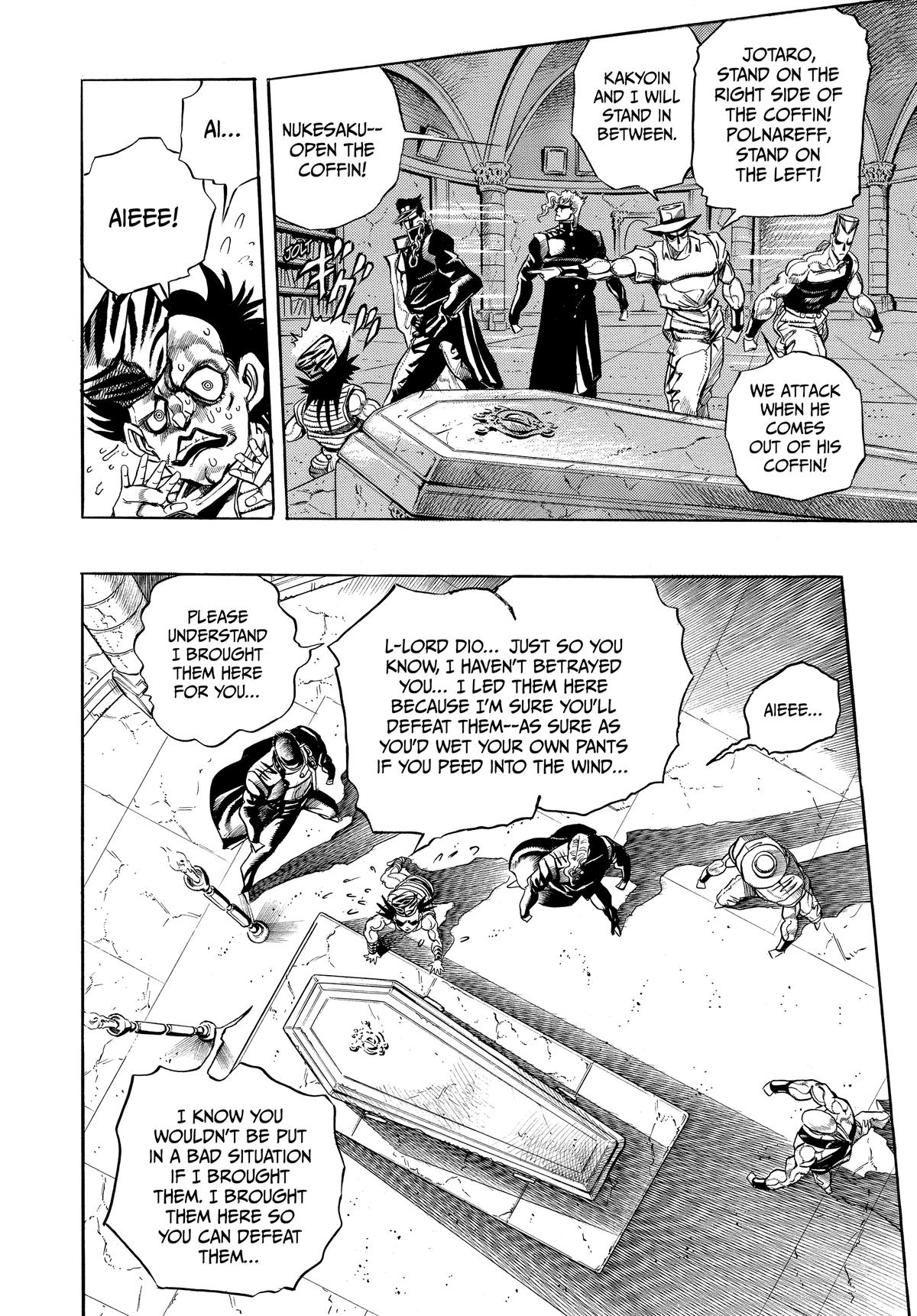 Read Stardust Crusaders Manga Online