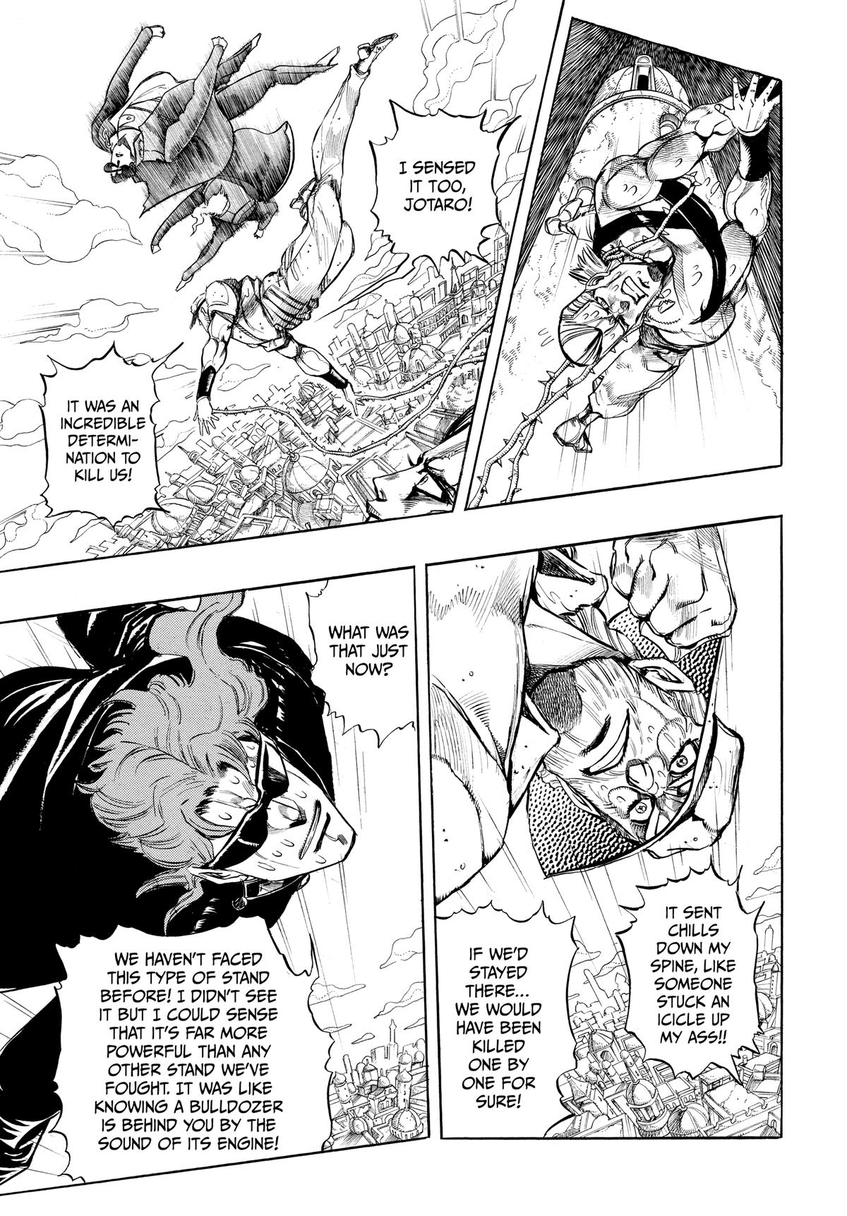 Read Stardust Crusaders Manga Online