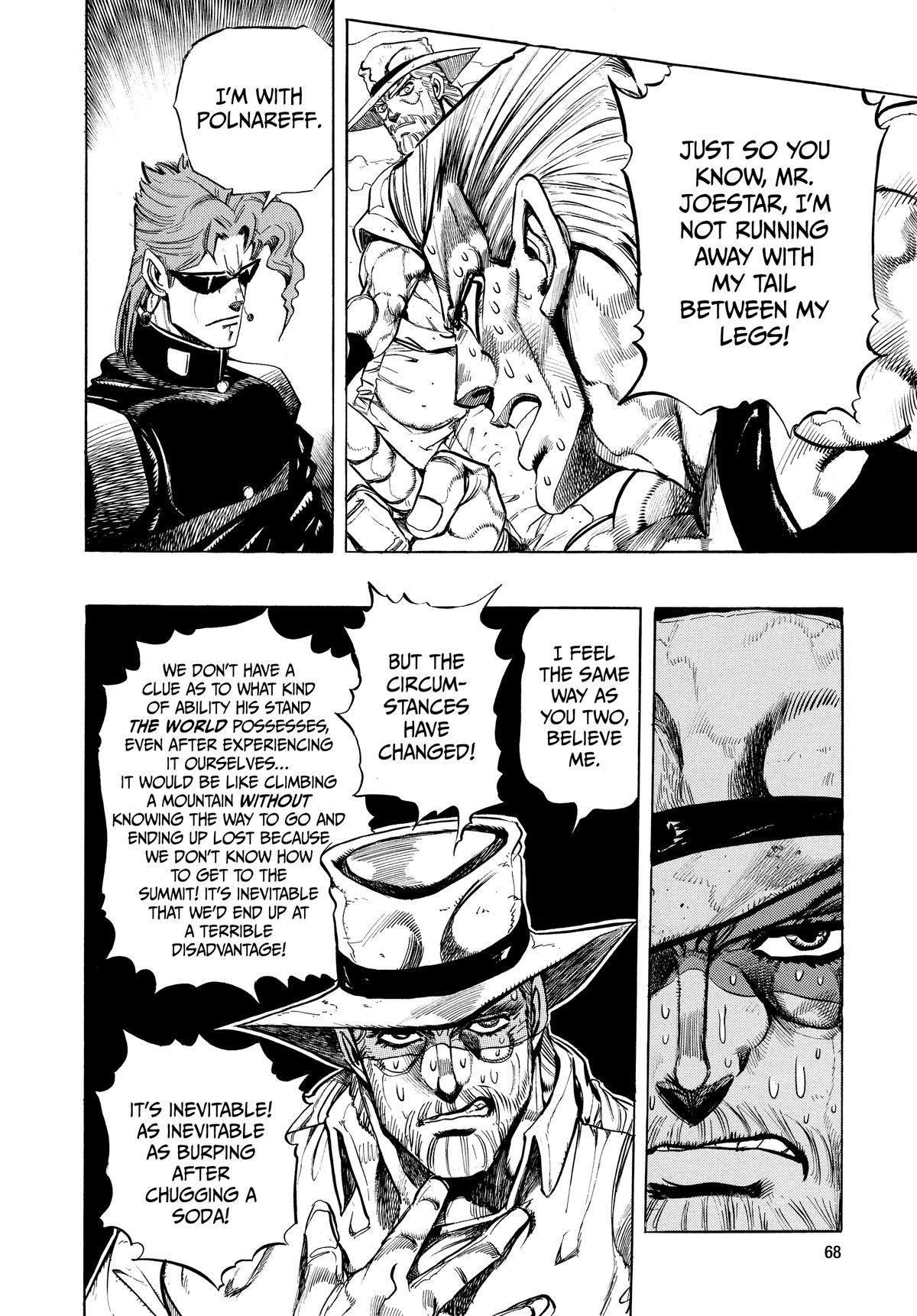 Read Stardust Crusaders Manga Online