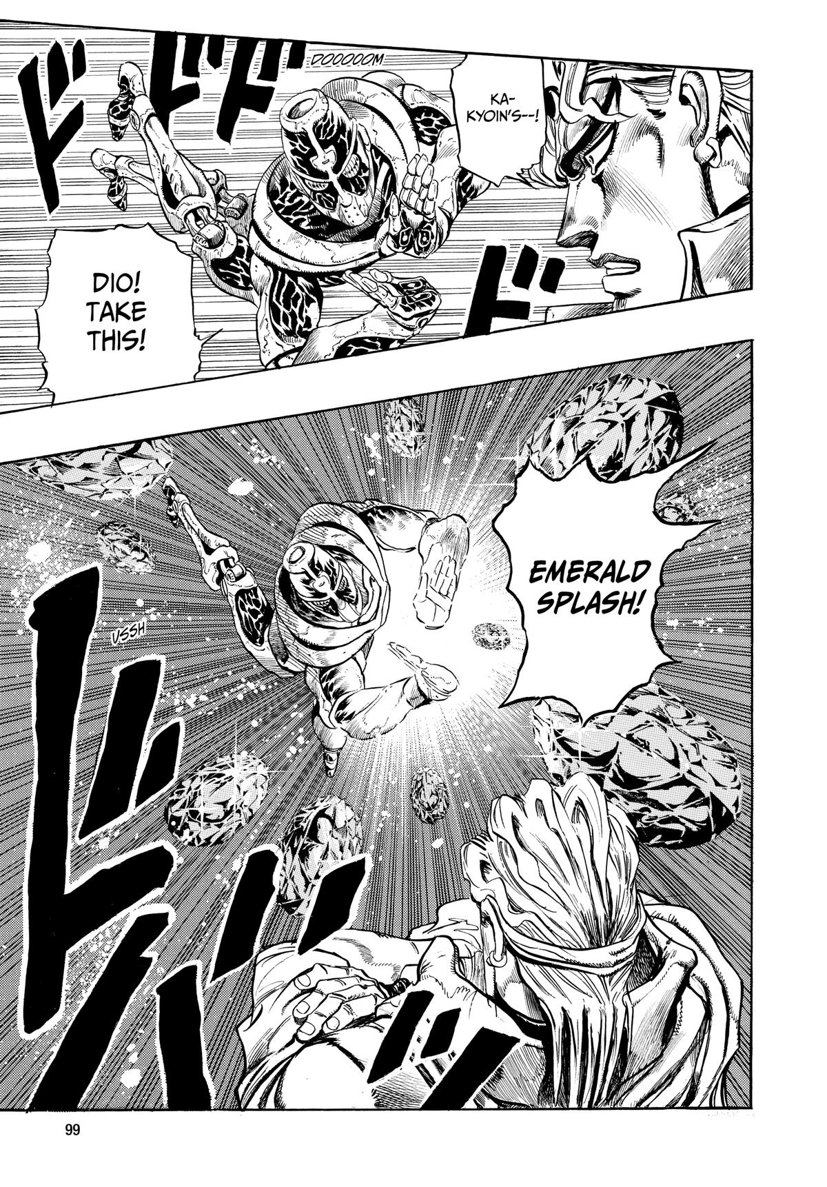 Read Stardust Crusaders Manga Online