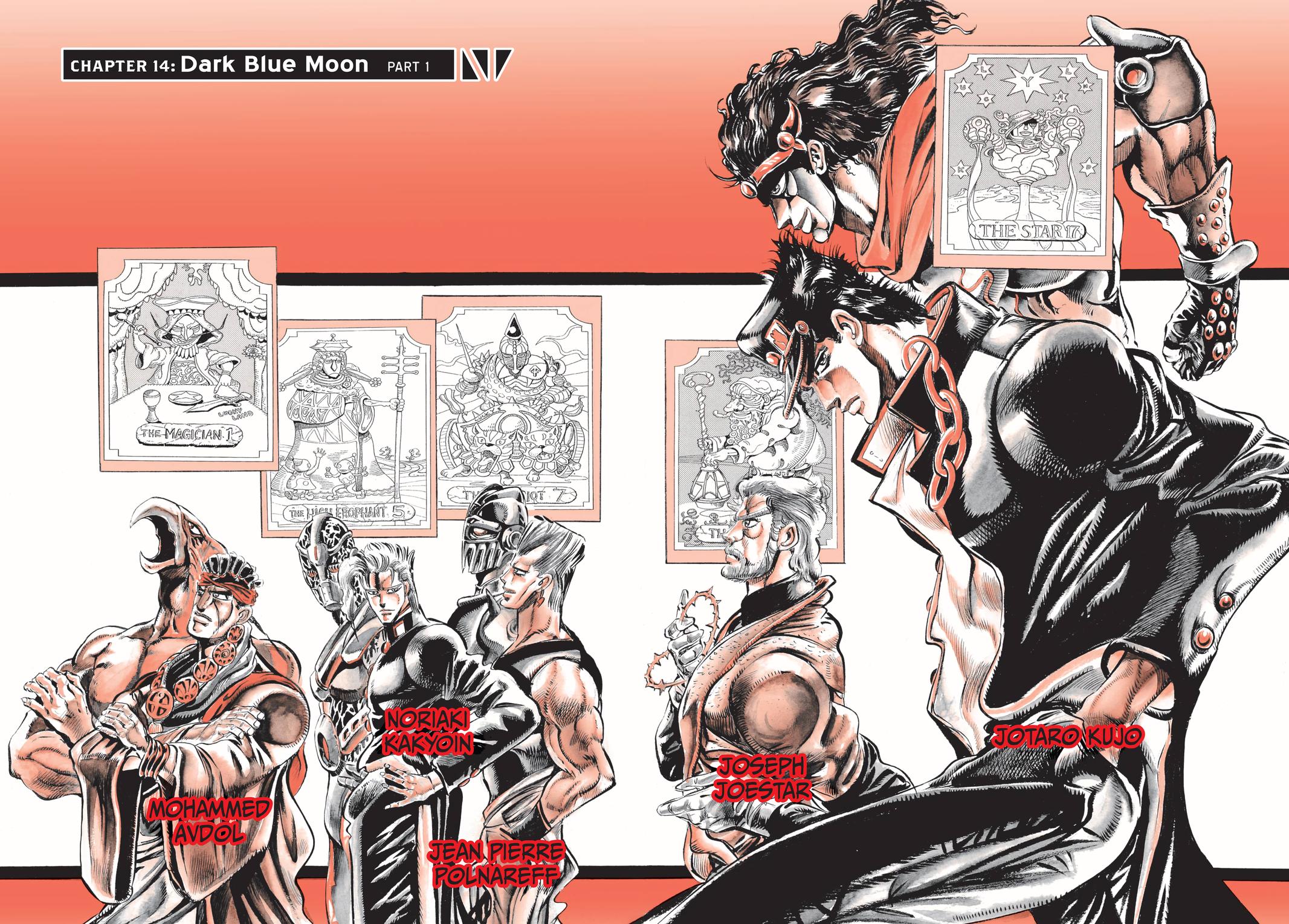 Read Stardust Crusaders Manga Online