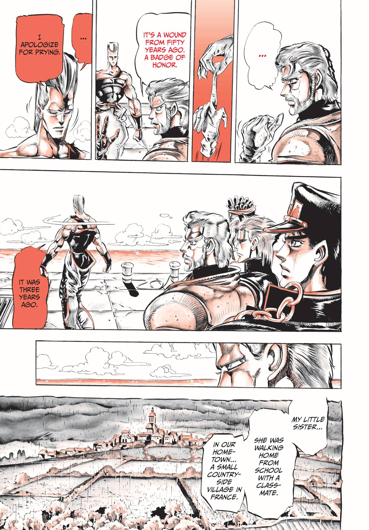Read Stardust Crusaders Manga Online