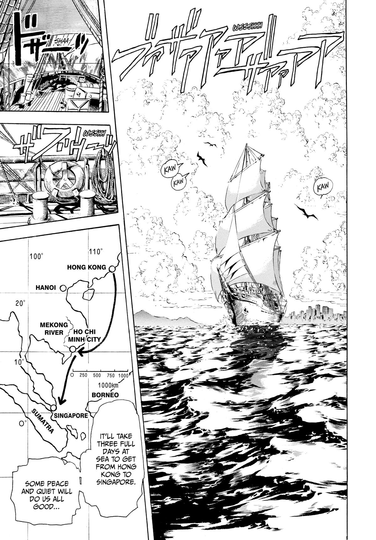 Read Stardust Crusaders Manga Online