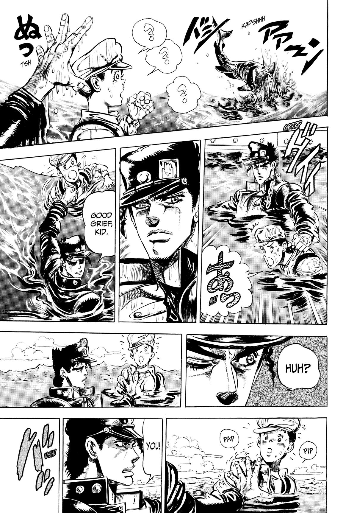 Read Stardust Crusaders Manga Online