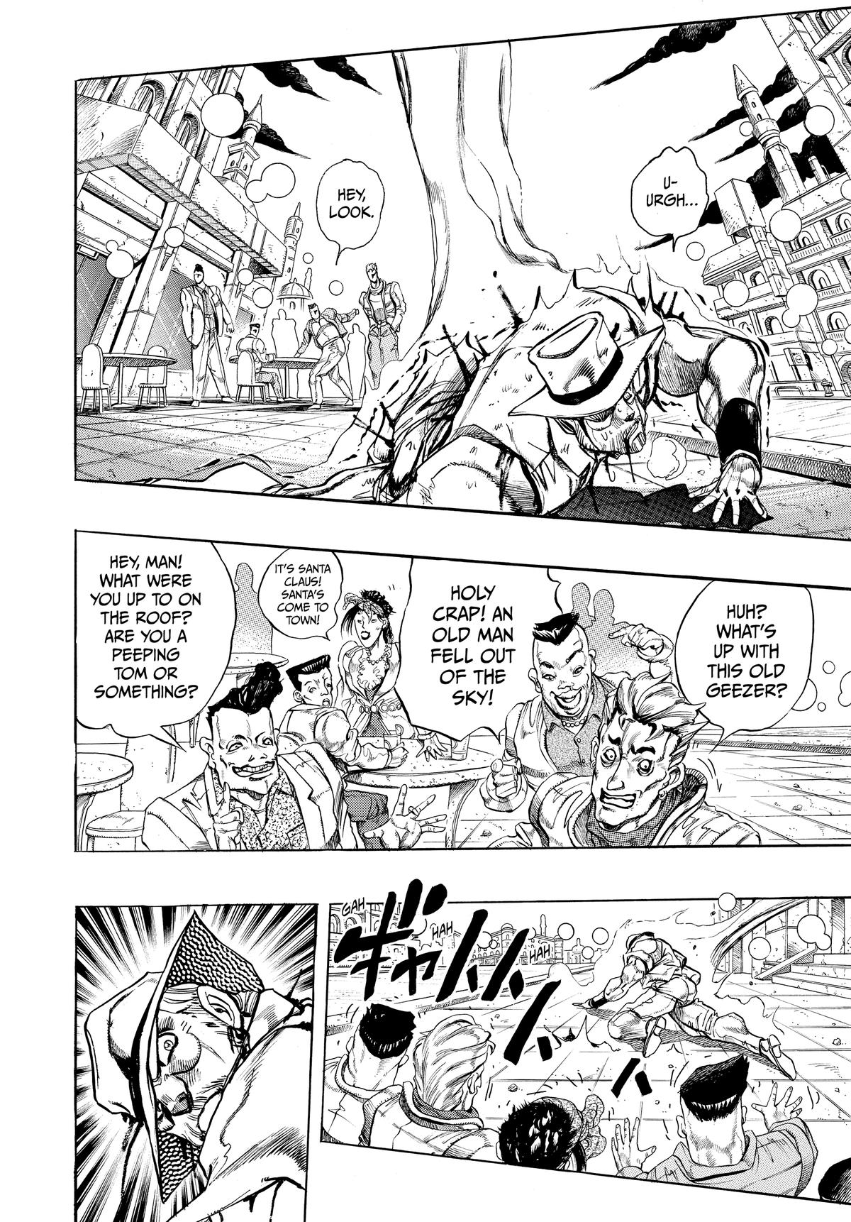 Read Stardust Crusaders Manga Online
