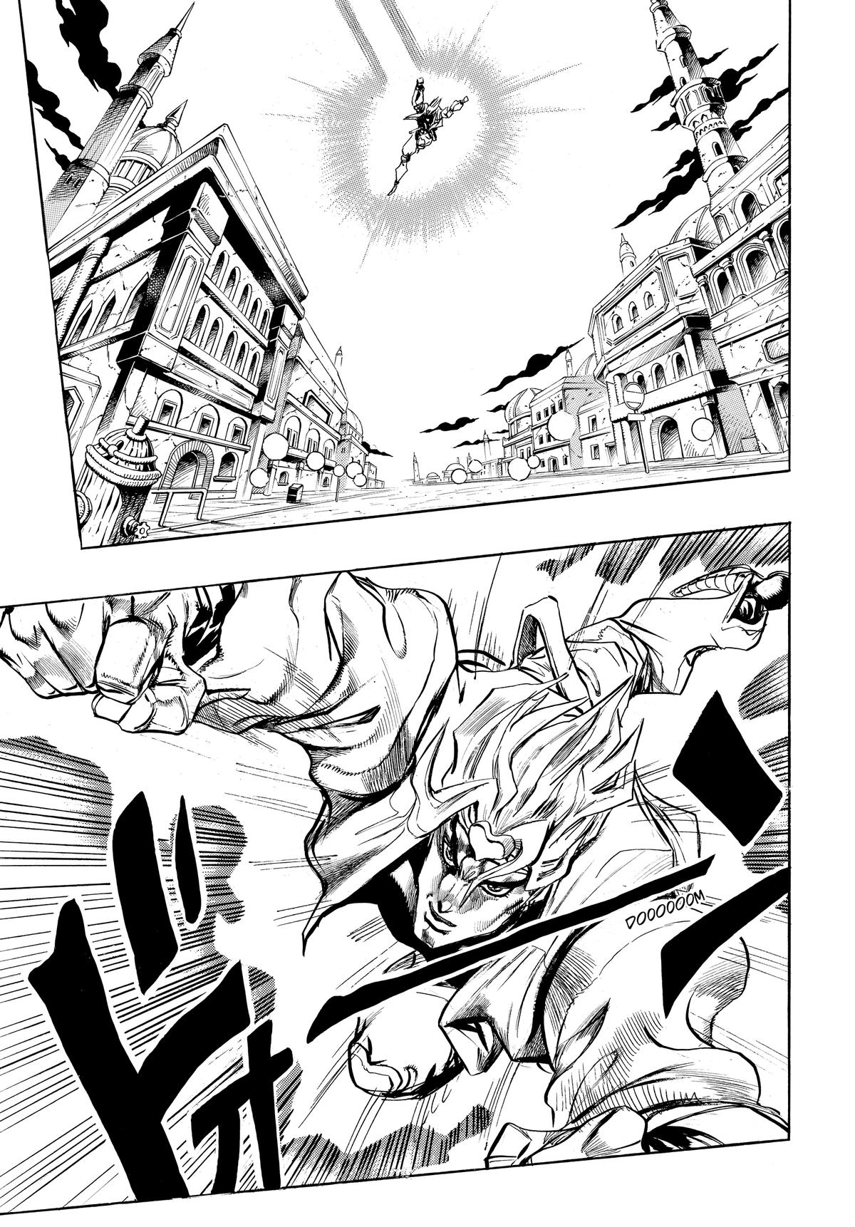 Read Stardust Crusaders Manga Online