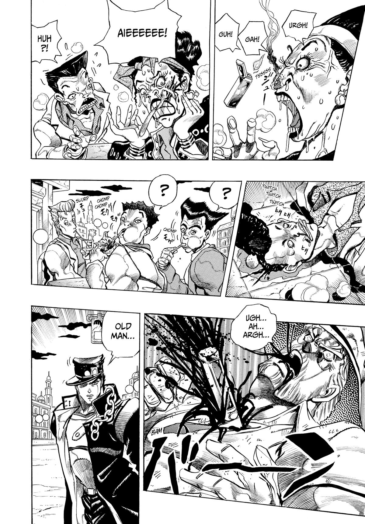 Read Stardust Crusaders Manga Online